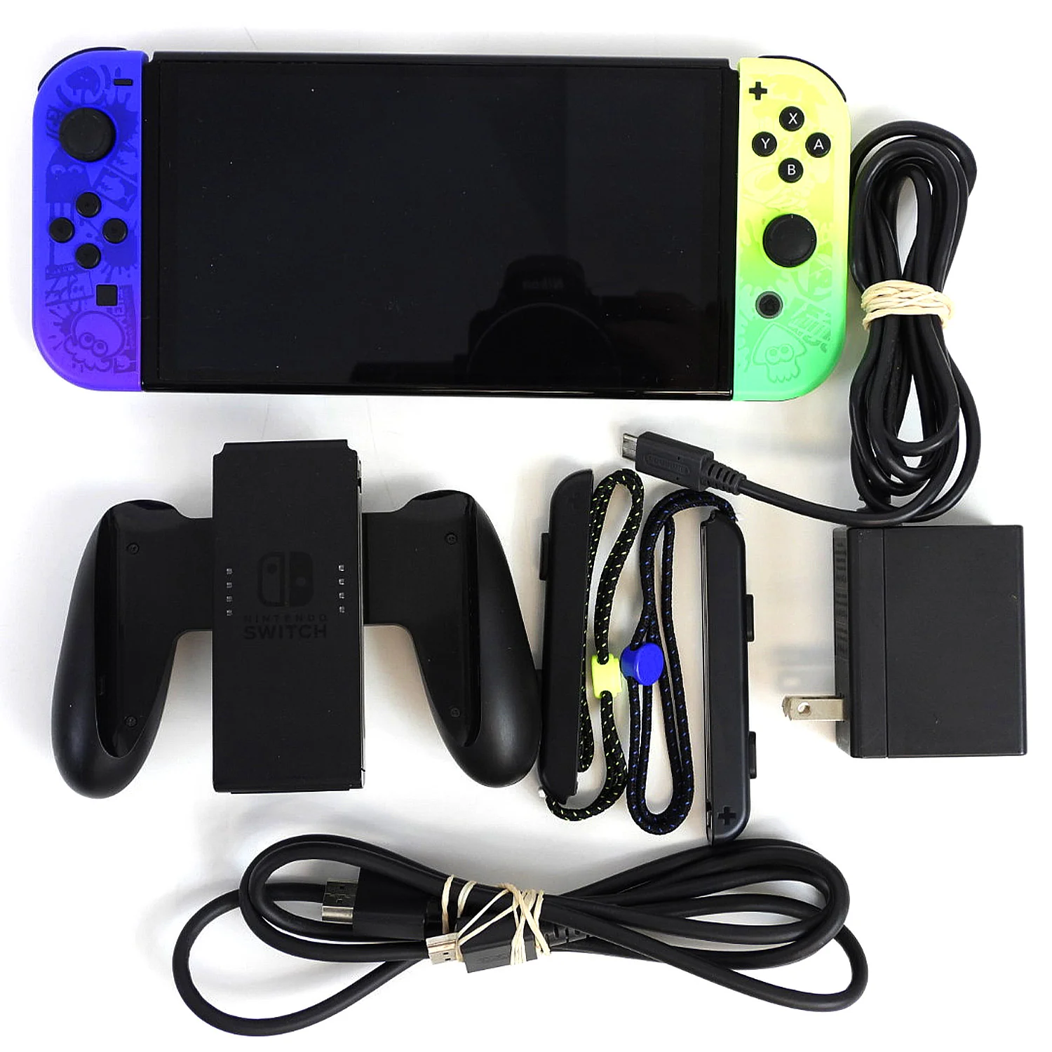 Nintendo Switch OLED System [Splatoon 3 Special Edition] - Image 3