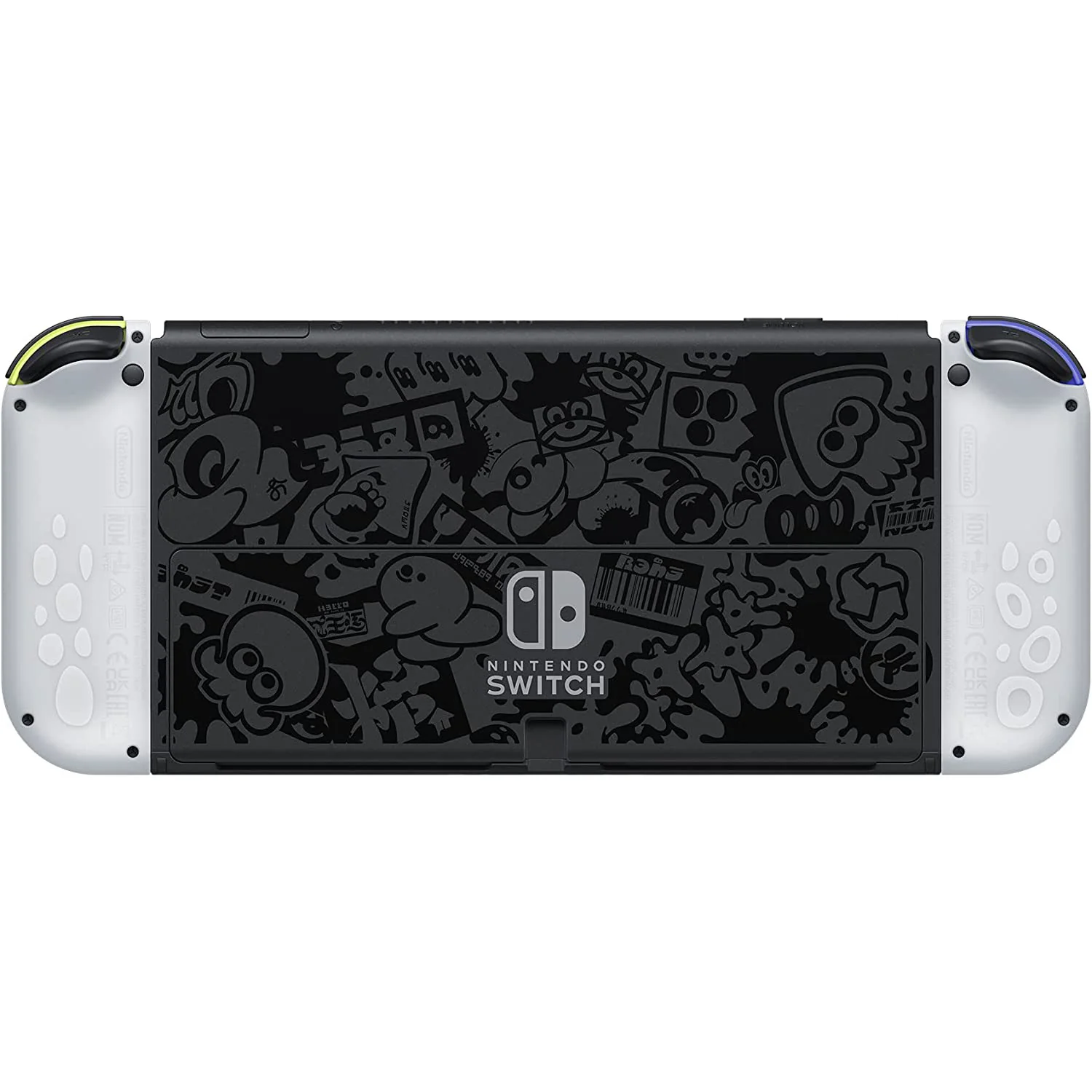 Nintendo Switch OLED System [Splatoon 3 Special Edition] - Image 4