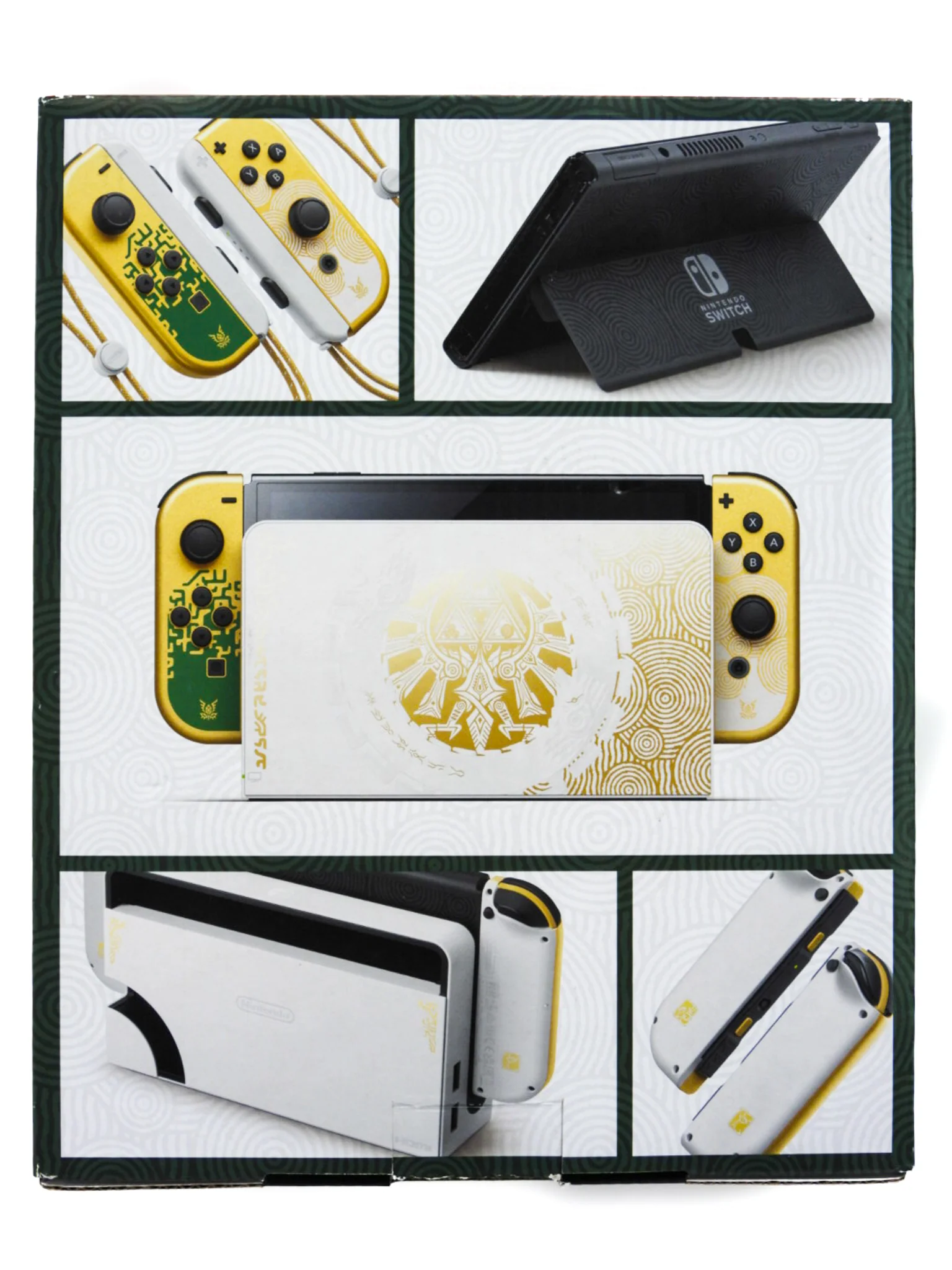 Nintendo Switch OLED System [The Legend of Zelda: Tears of the Kingdom] - Image 2