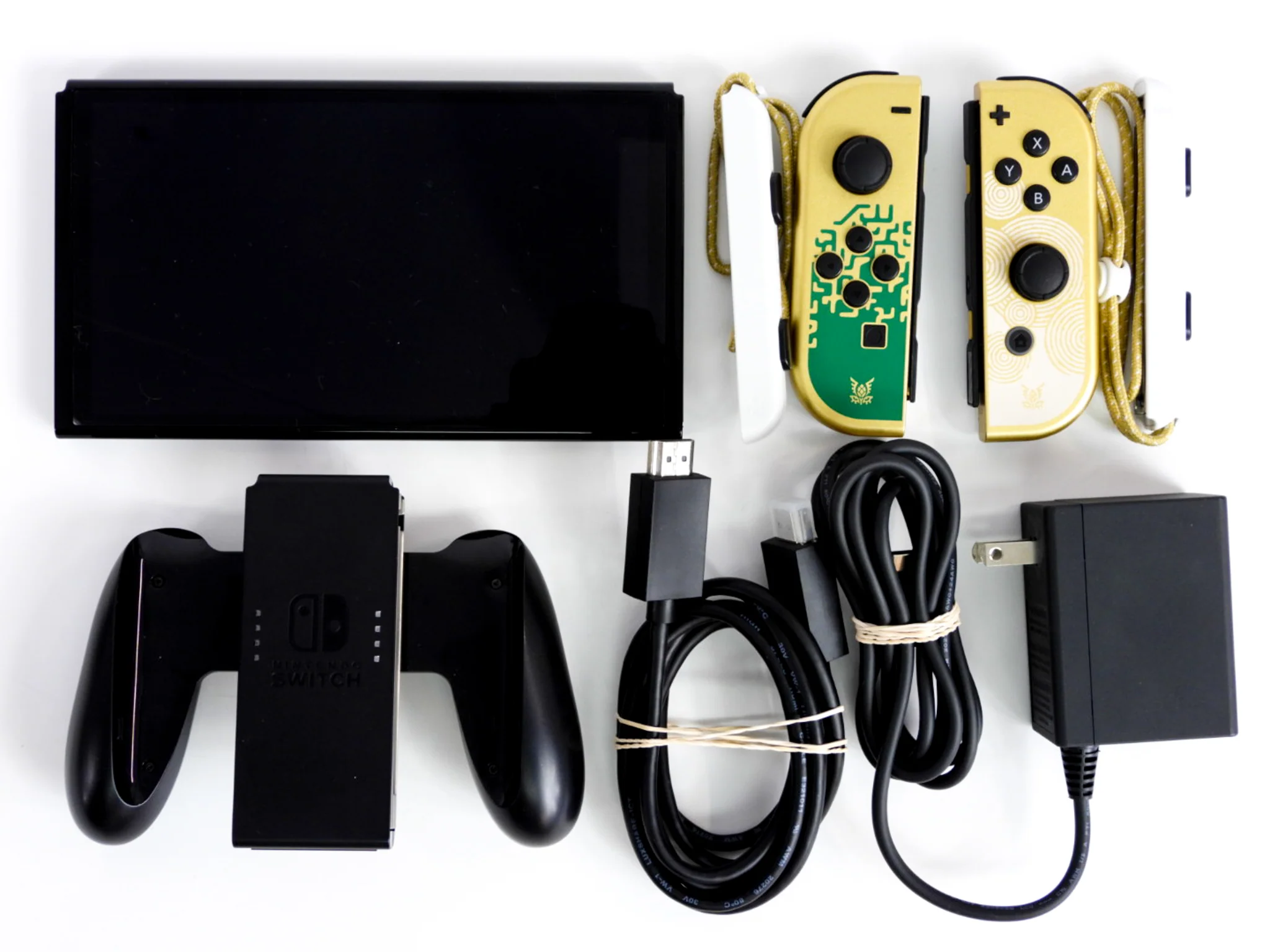 Nintendo Switch OLED System [The Legend of Zelda: Tears of the Kingdom] - Image 6