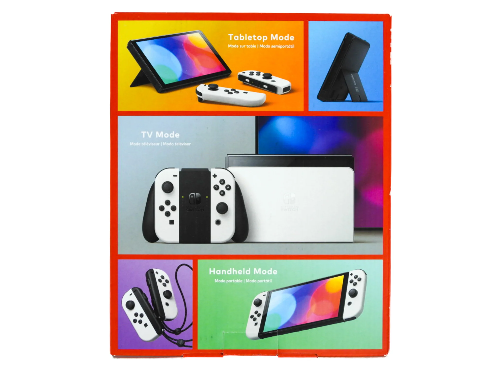 Nintendo Switch OLED System [White Joy-Con] - Image 2