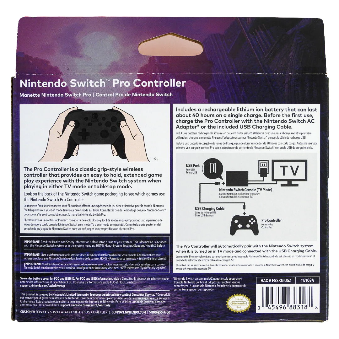 Nintendo Switch Pro Controller [Monster Hunter Rise Sunbreak Edition] (Nintendo Switch) - Image 2
