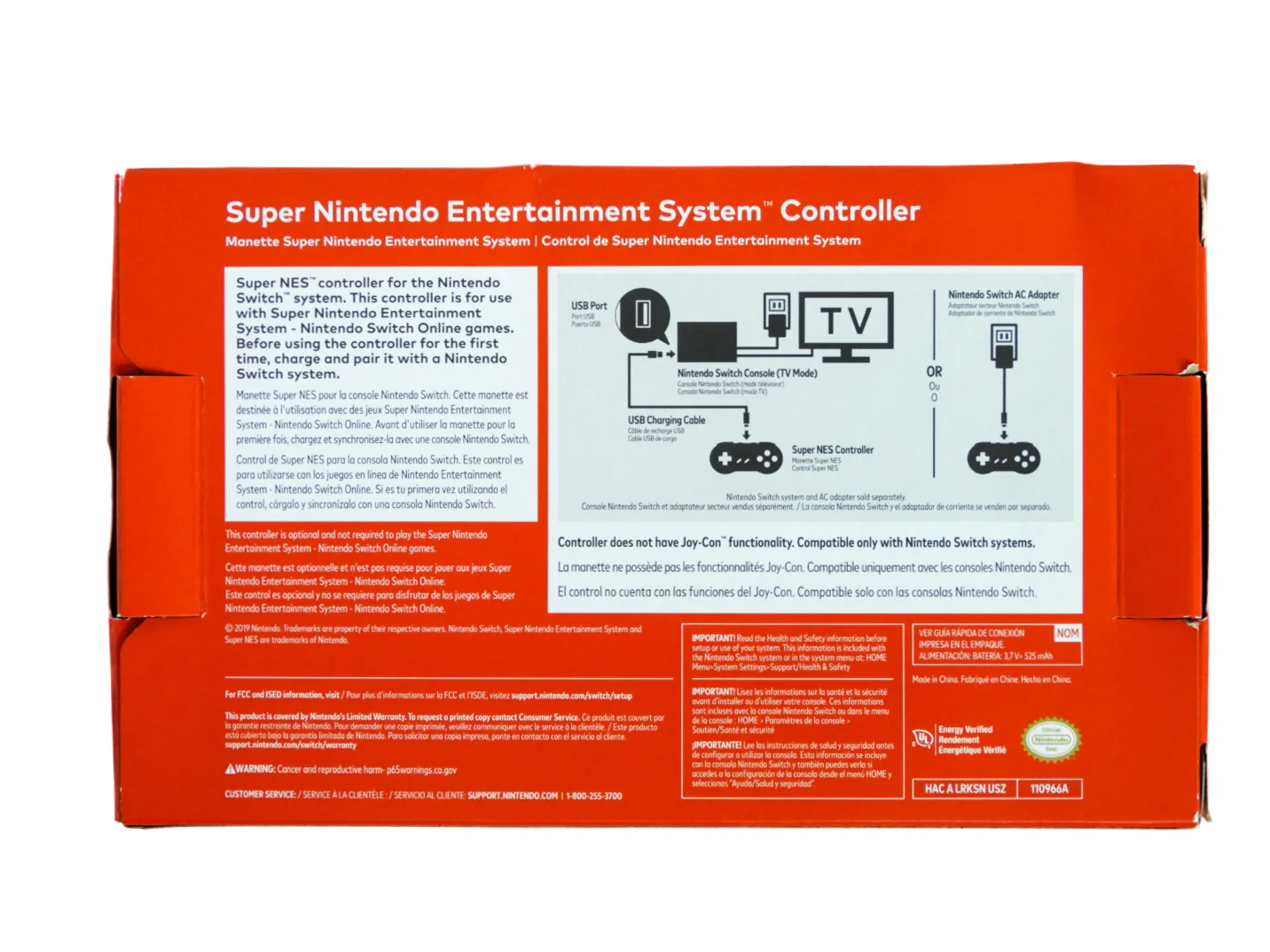 Nintendo Switch SNES Controllers (Nintendo Switch) - Image 6