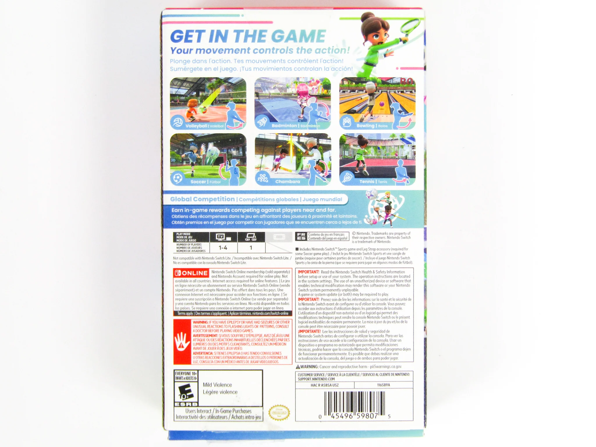 Nintendo Switch Sports (Nintendo Switch) - Image 2