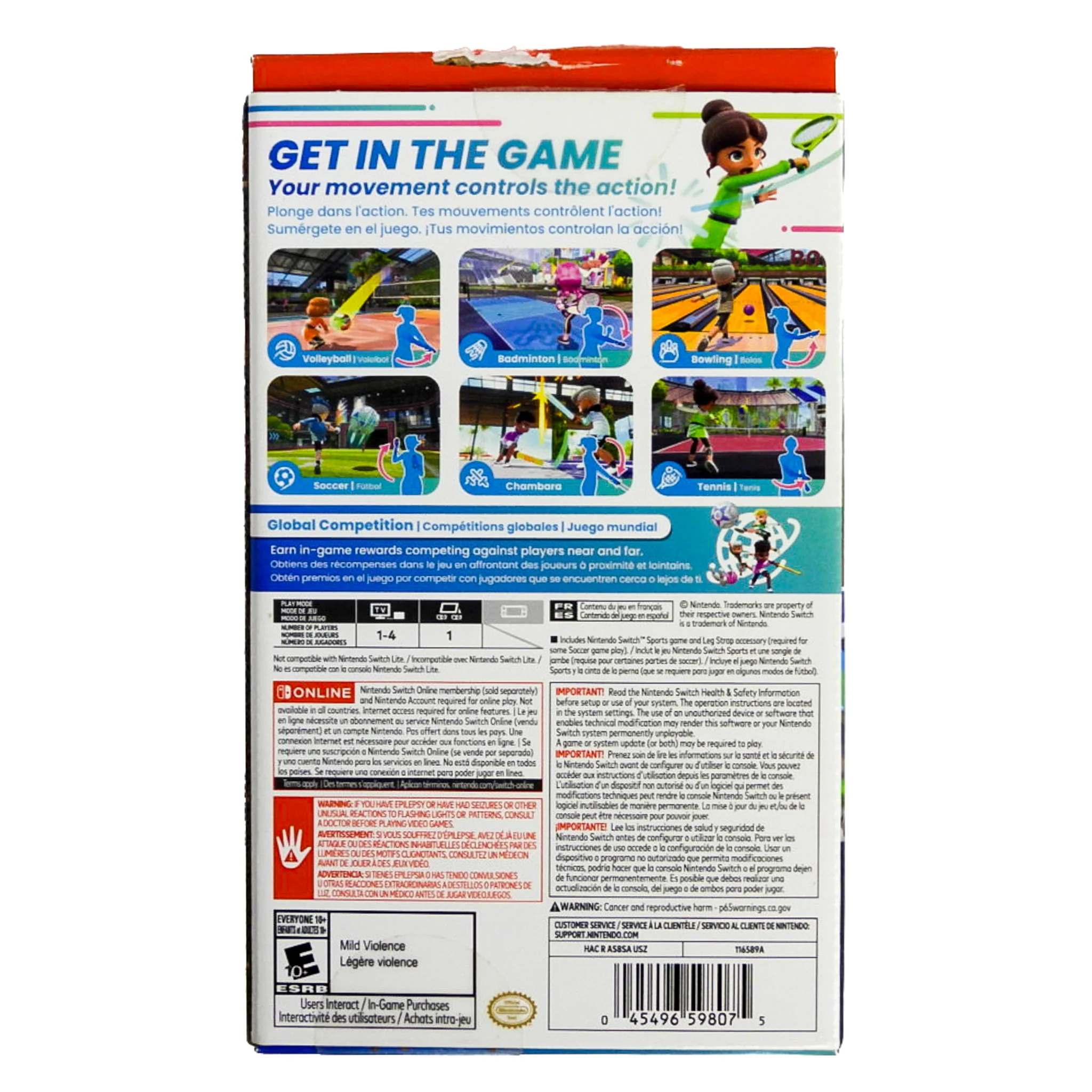 Nintendo Switch Sports (Nintendo Switch) - Image 5