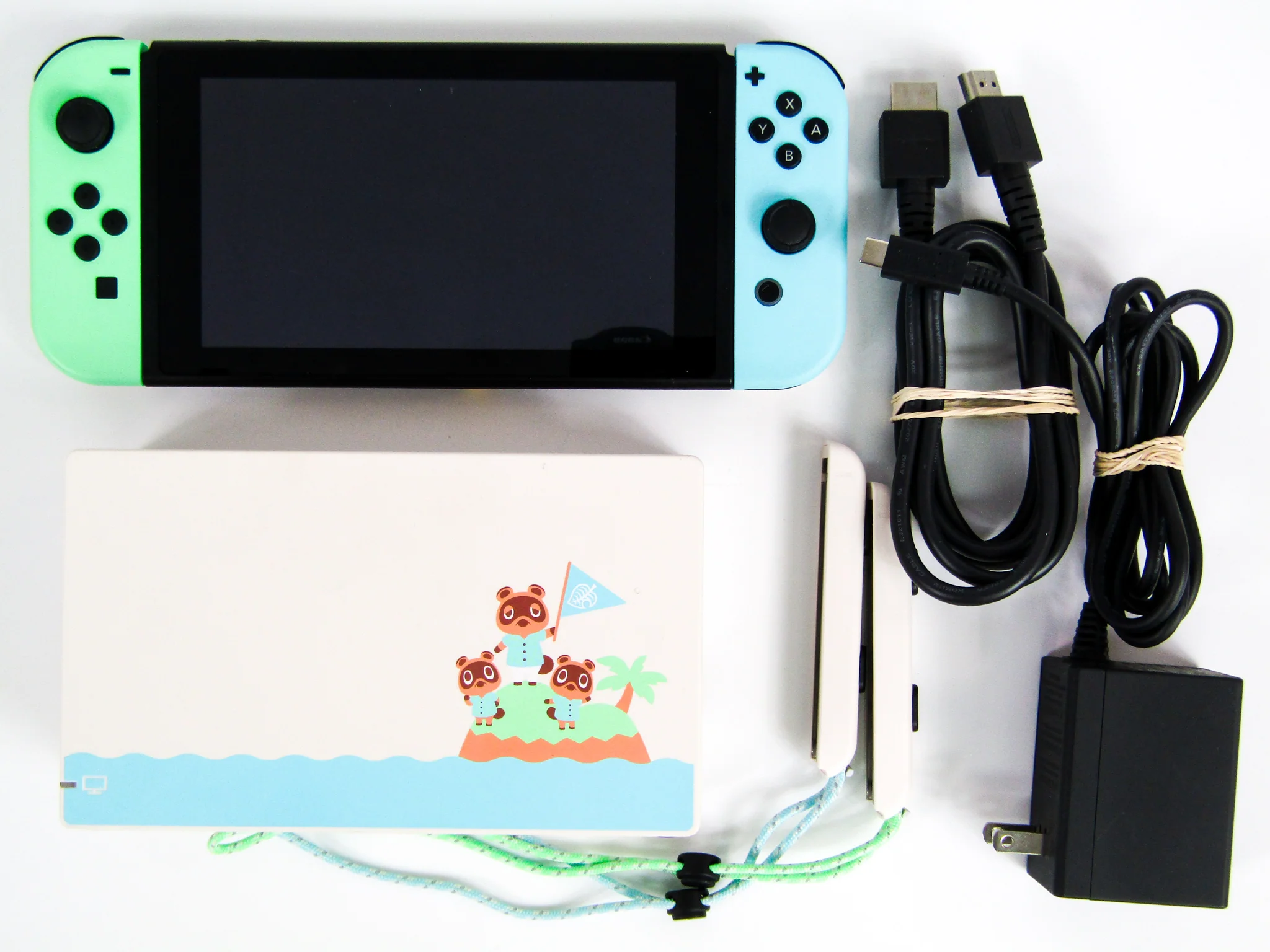 Nintendo Switch System [Animal Crossing: New Horizons Edition] - Image 5