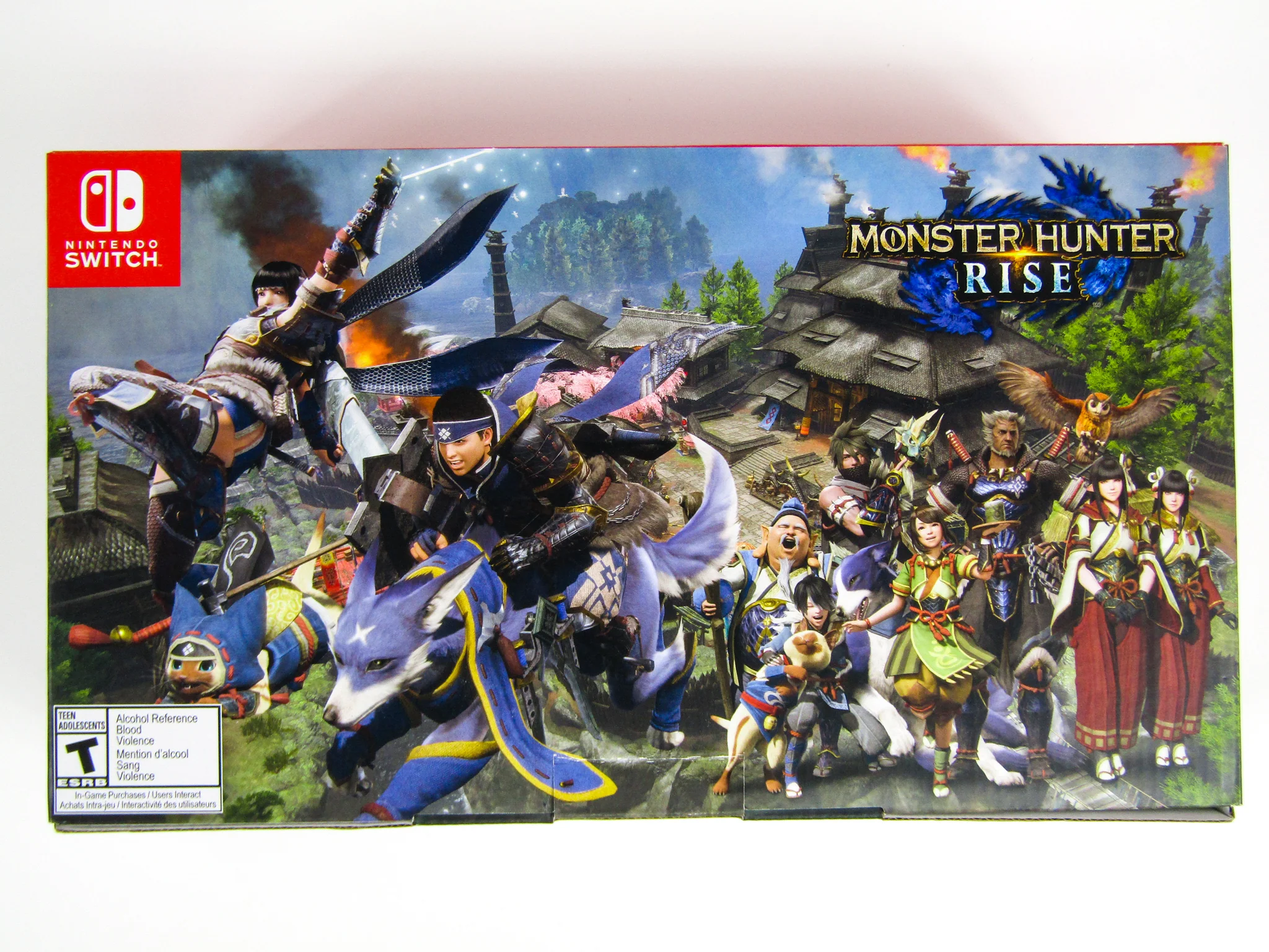 Nintendo Switch System [Monster Hunter Rise Edition] - Image 2