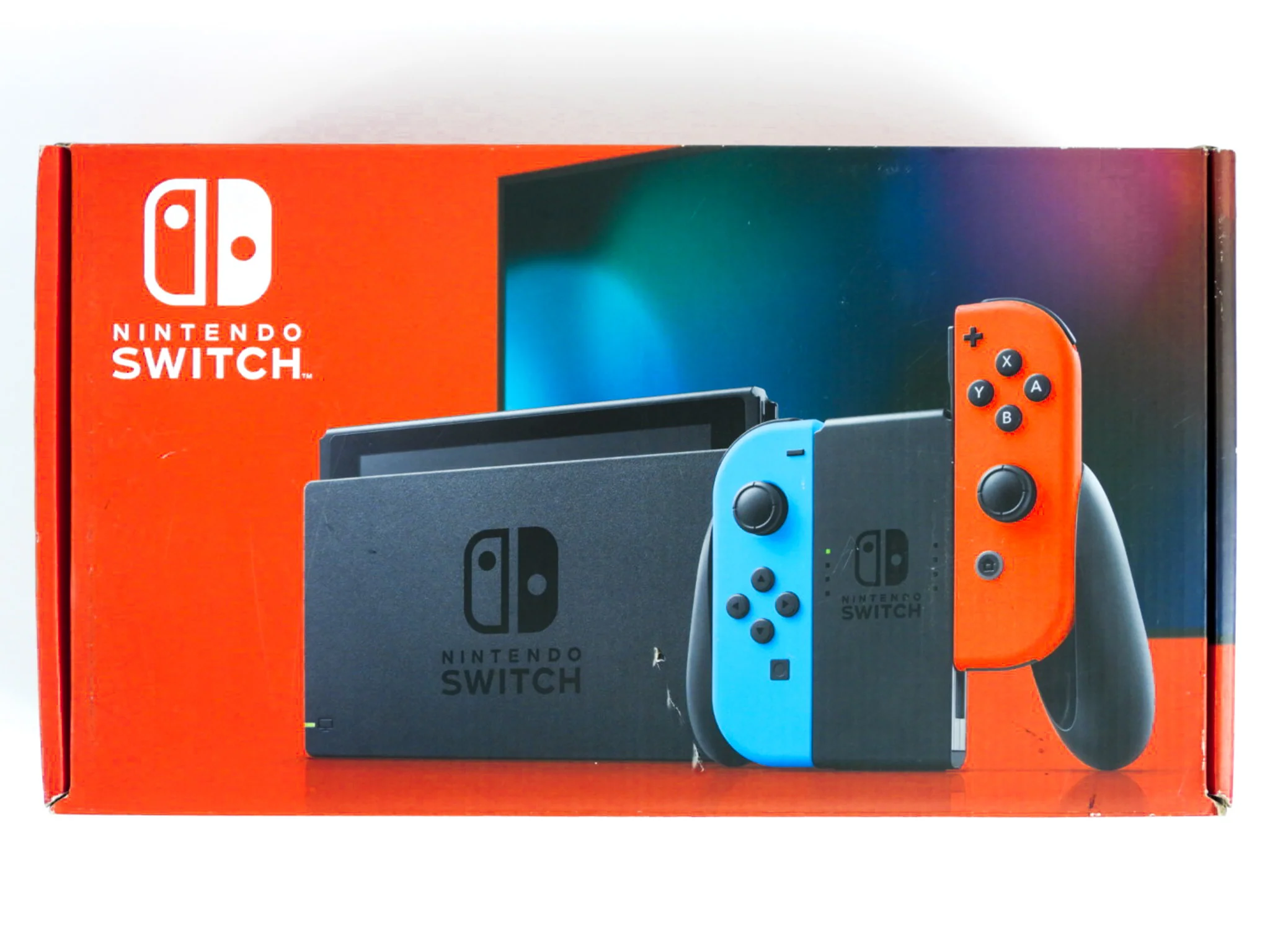 Nintendo Switch System [Blue and Red Joy-Con] - Image 8