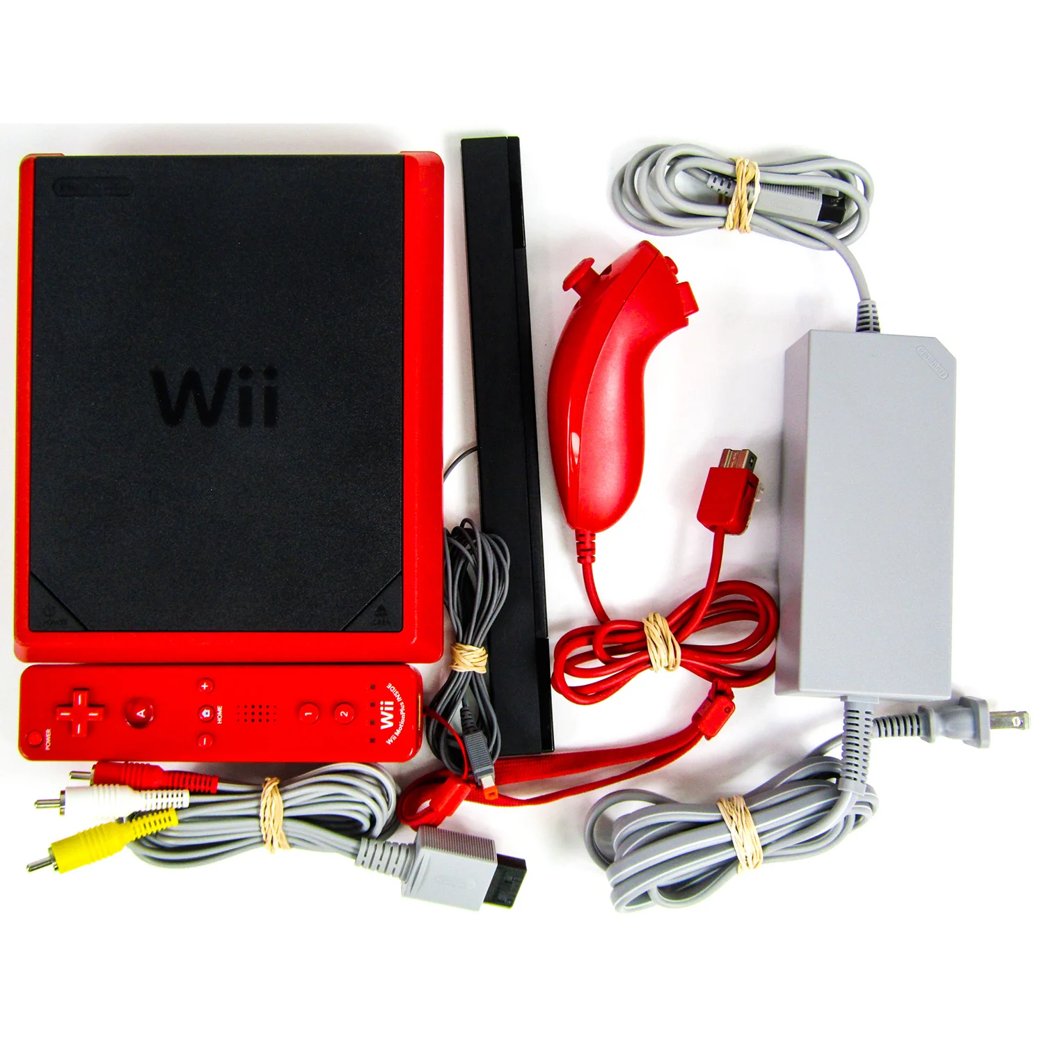 Nintendo Wii Mini System [Mario Kart Bundle] - Image 7