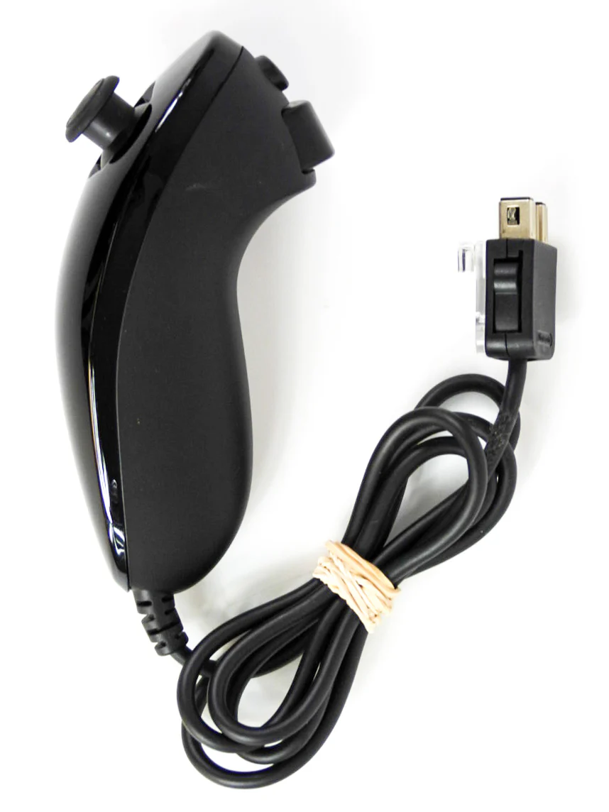 Nintendo Wii Nunchuk Controller - Image 3