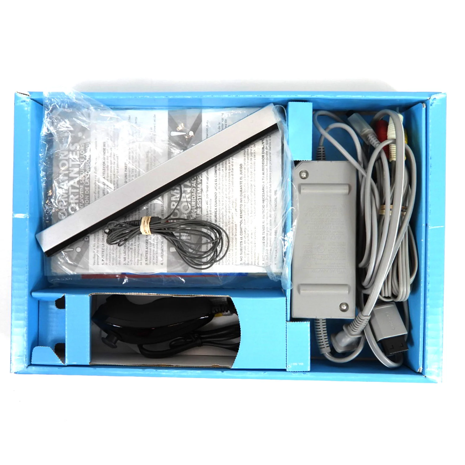 Nintendo Wii System [American Heart Association] [Wii Sports + Wii Sports Resort + Wii Motion Plus] [RVL-001] Black - Image 8