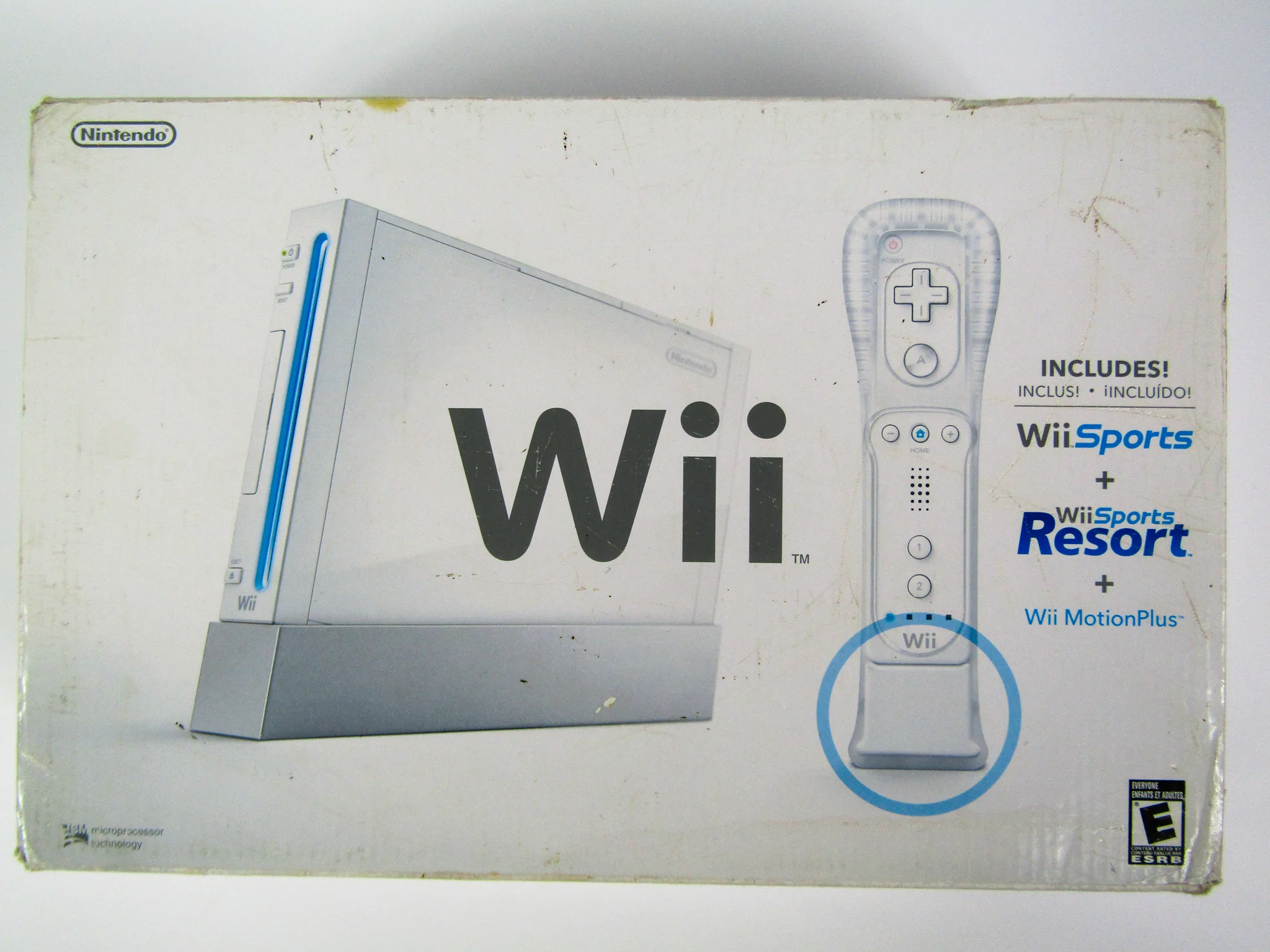 Nintendo Wii System [Wii Sports + Wii Sports Resort + Wii Motion Plus] [RVL-001] White - Image 10