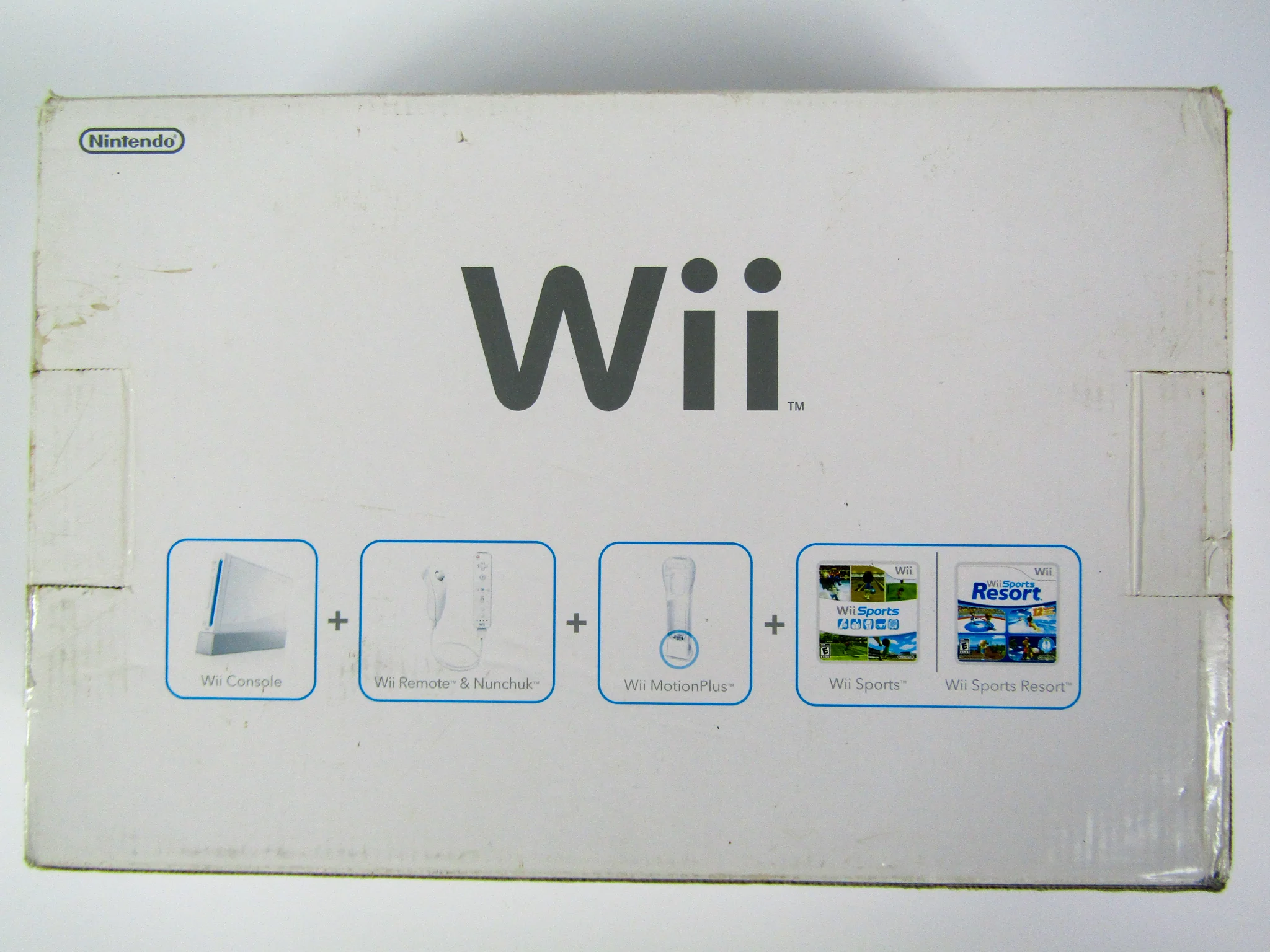 Nintendo Wii System [Wii Sports + Wii Sports Resort + Wii Motion Plus] [RVL-001] White - Image 11