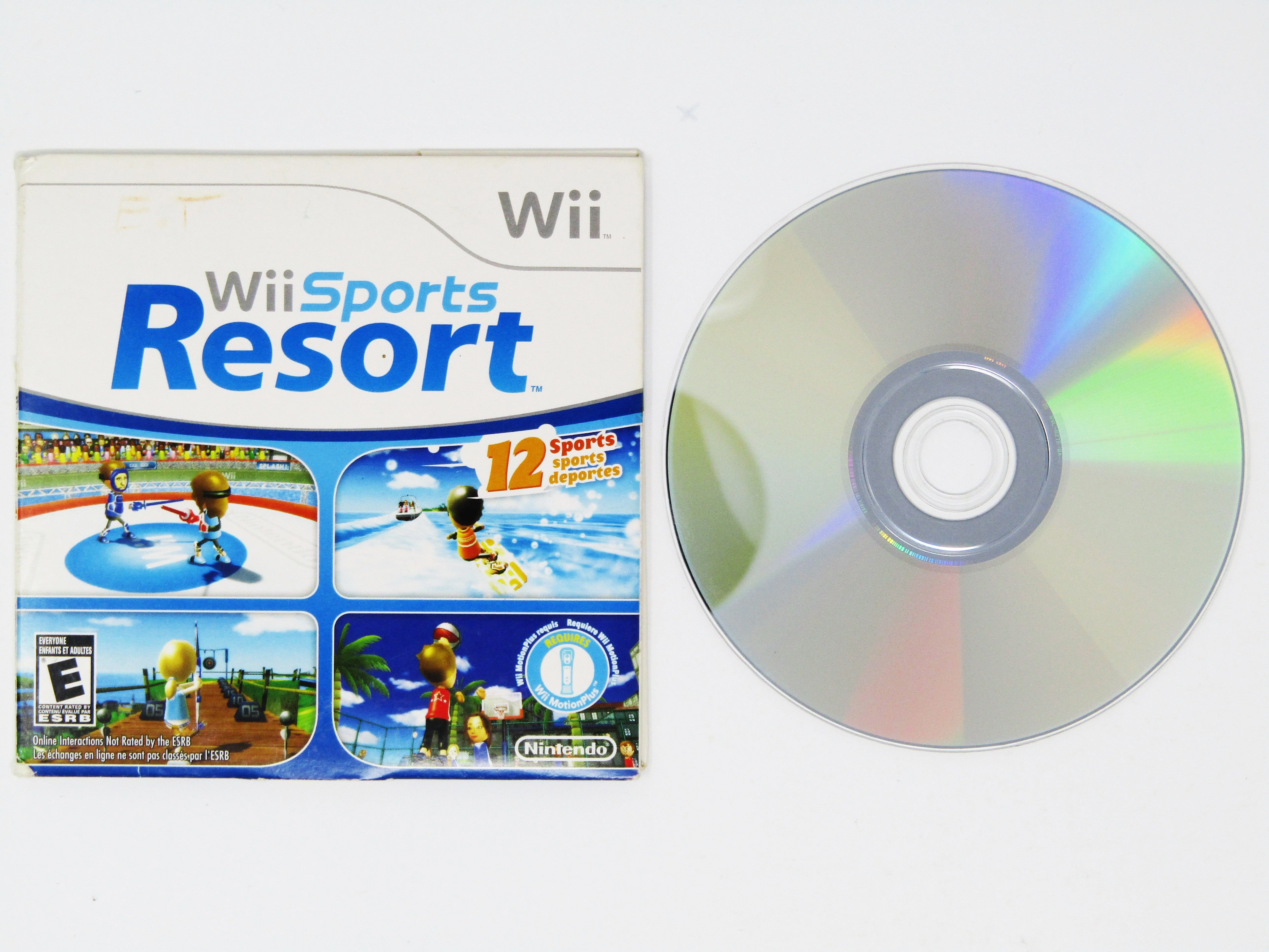 Nintendo Wii System [Wii Sports + Wii Sports Resort + Wii Motion Plus] [RVL-001] White - Image 16