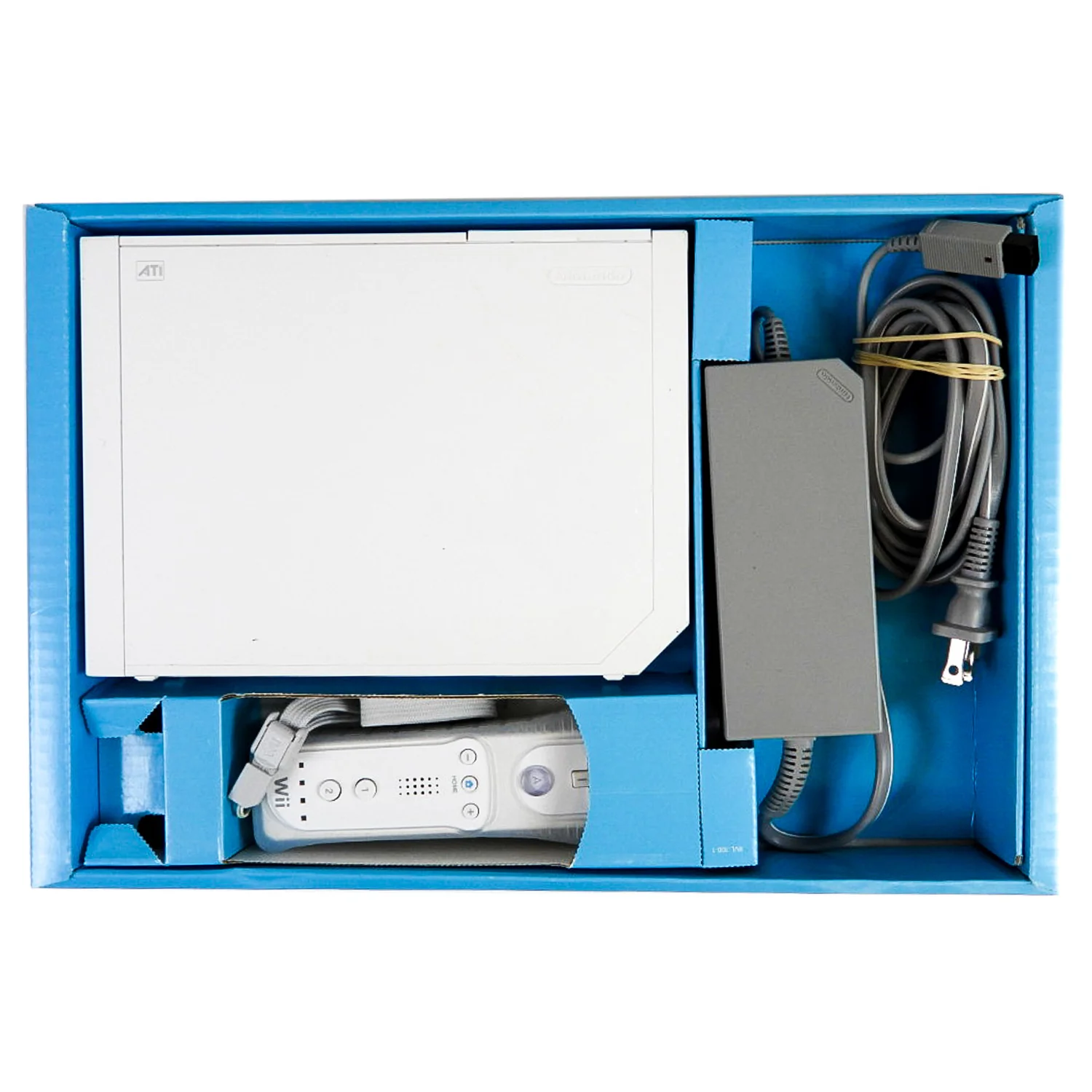 Nintendo Wii System [Wii Sports + Wii Sports Resort + Wii Motion Plus] [RVL-001] White - Image 4