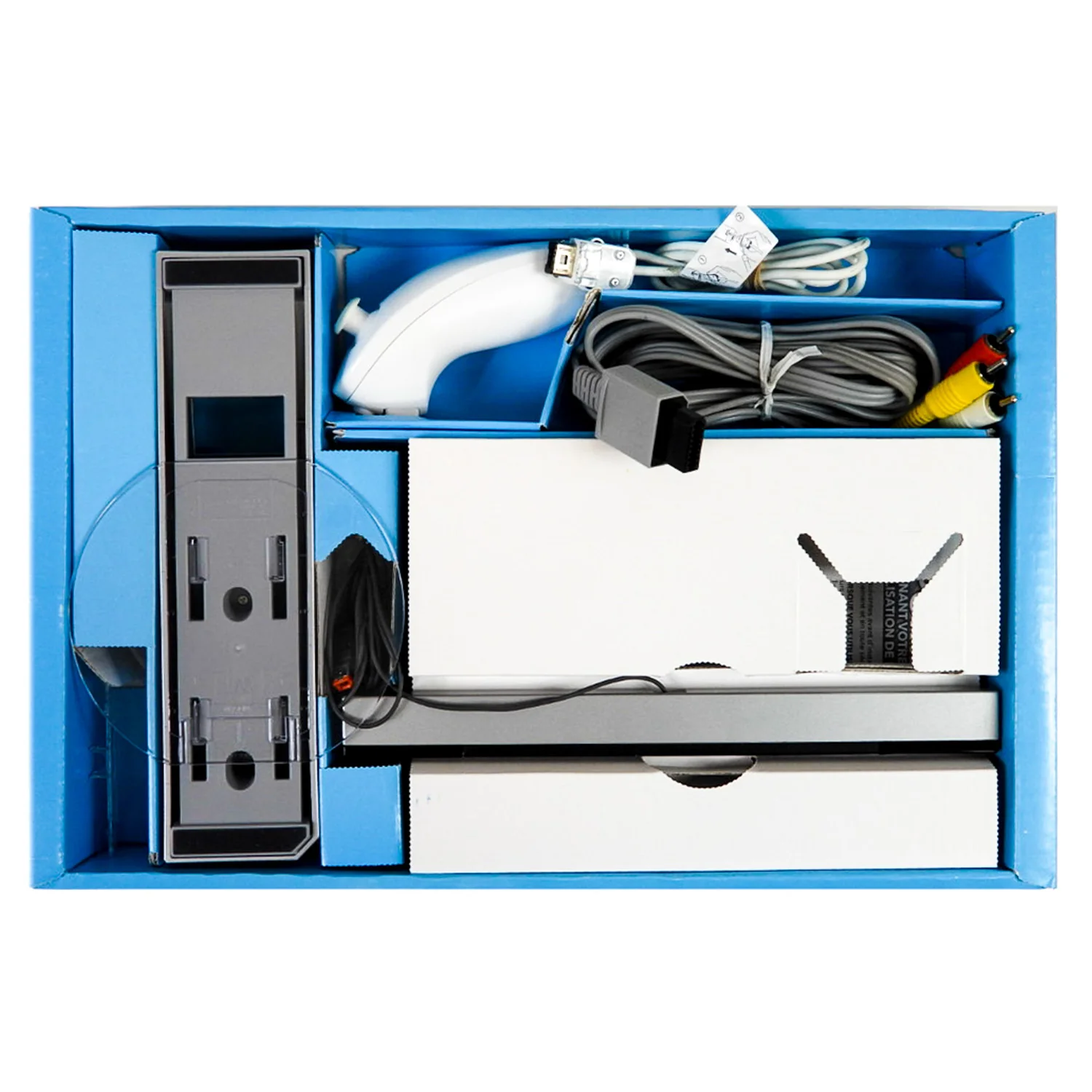 Nintendo Wii System [Wii Sports + Wii Sports Resort + Wii Motion Plus] [RVL-001] White - Image 5