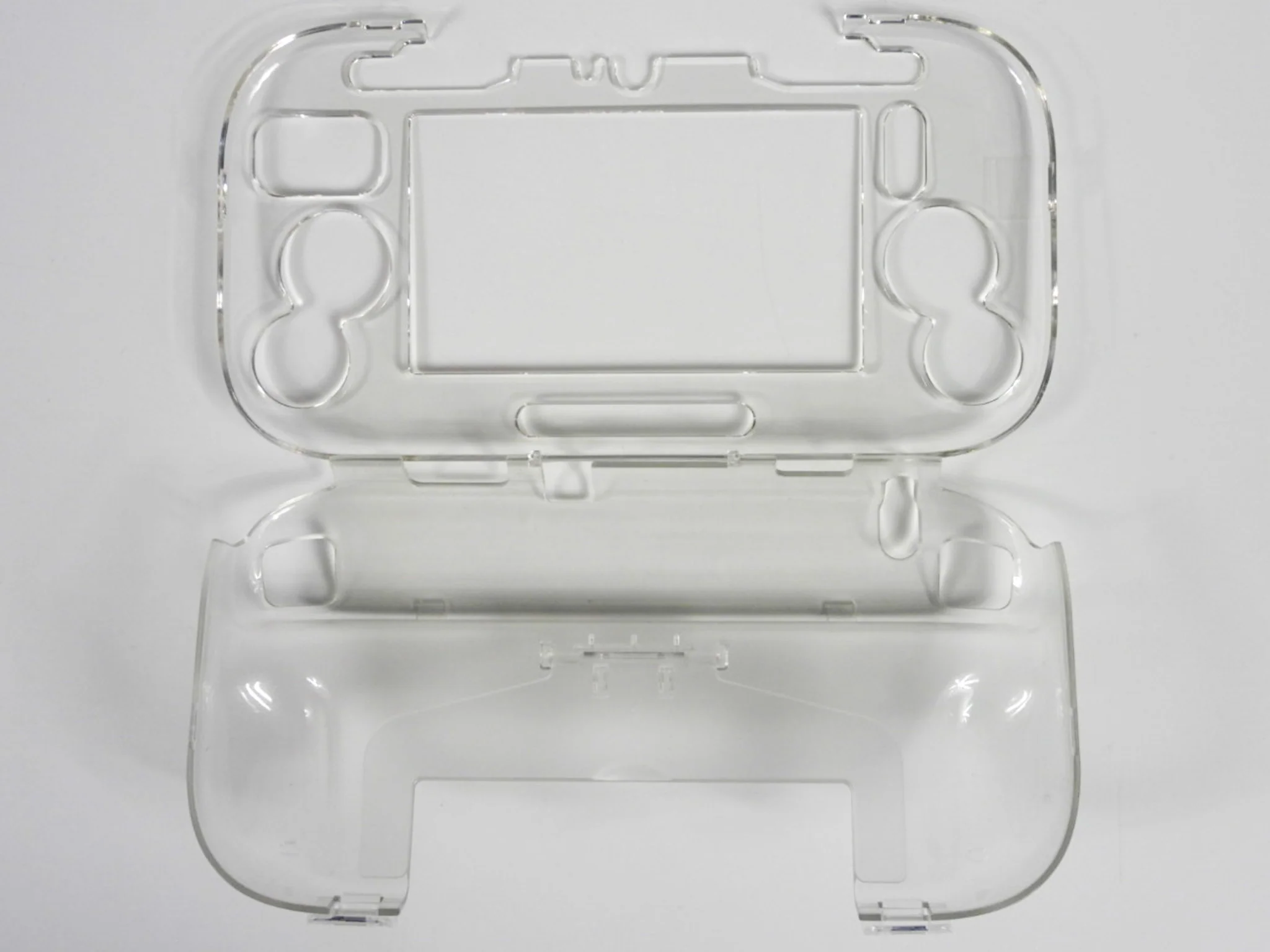 Nintendo Wii U Gamepad Clear Body Protective Shell (Nintendo Wii U) - Image 3