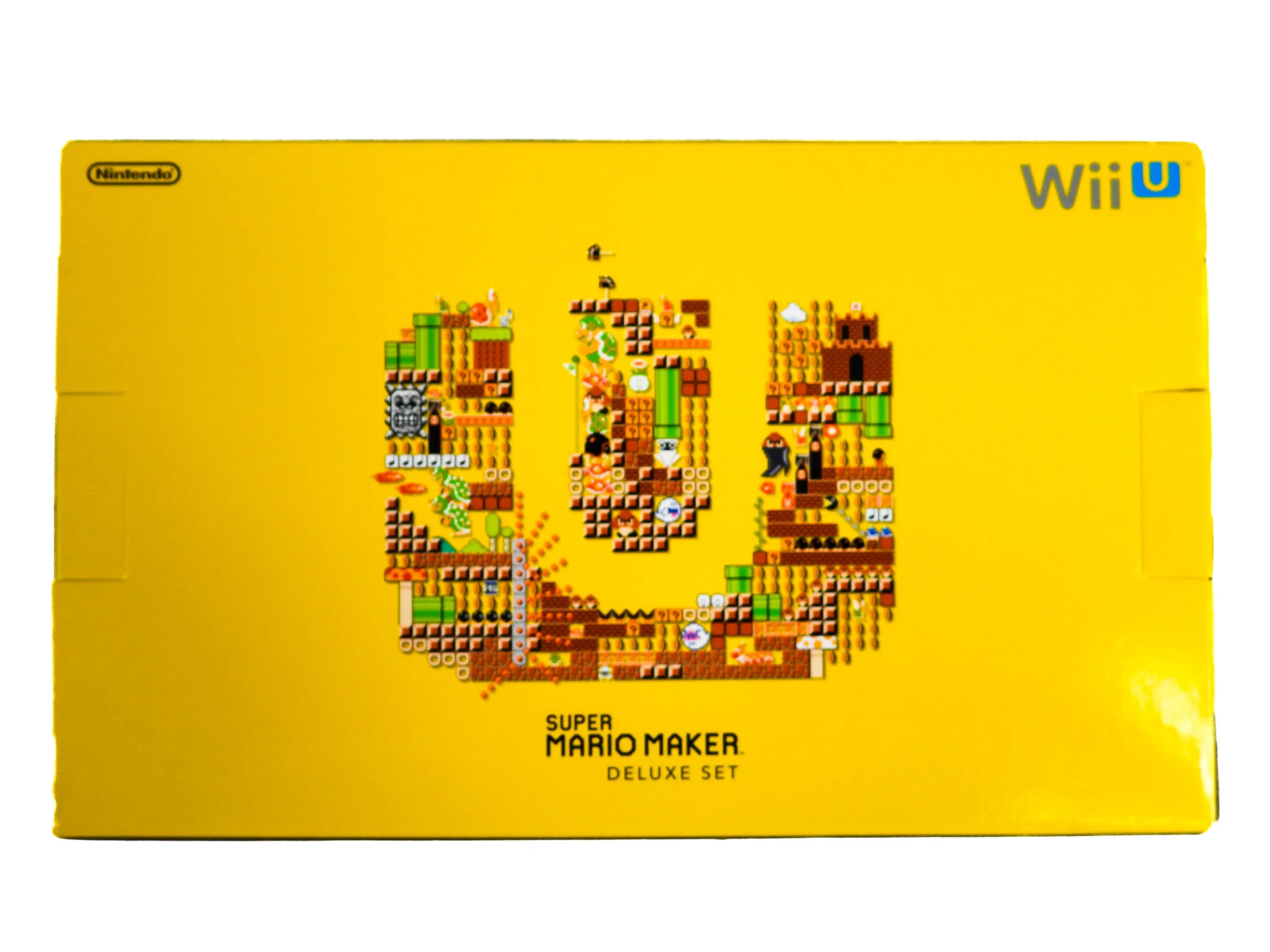 Nintendo Wii U System Deluxe 32GB [Super Mario Maker Edition] - Image 2