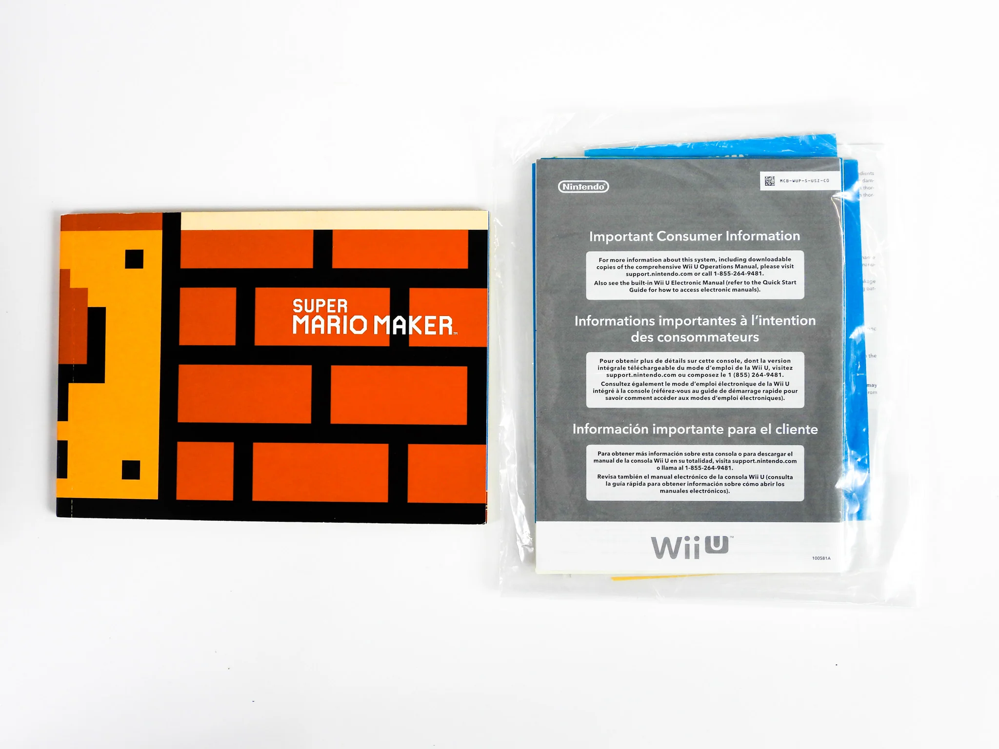 Nintendo Wii U System Deluxe 32GB [Super Mario Maker Edition] - Image 6