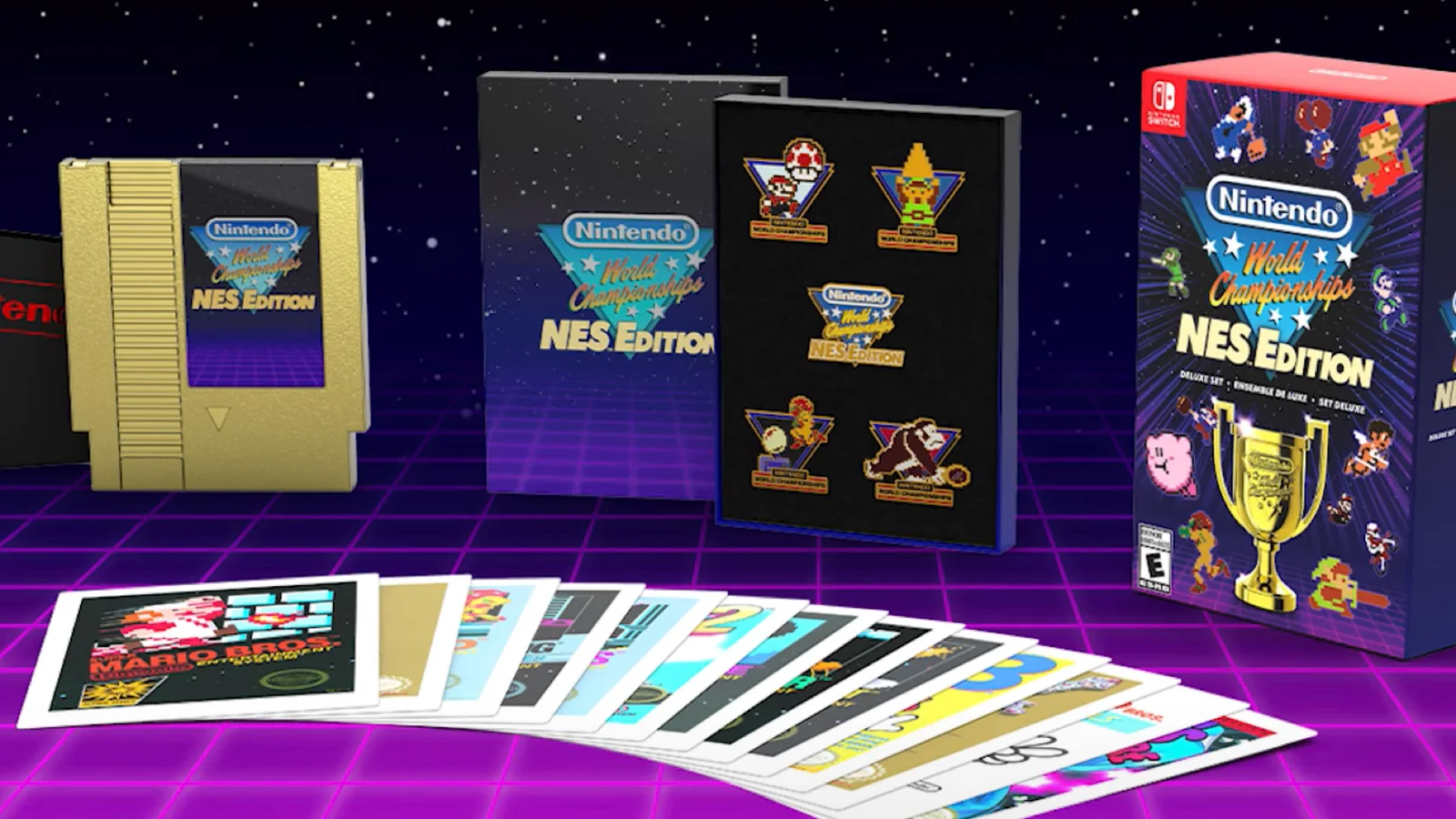 Nintendo World Championships: NES Edition [Deluxe Set] (Nintendo Switch) - Image 2