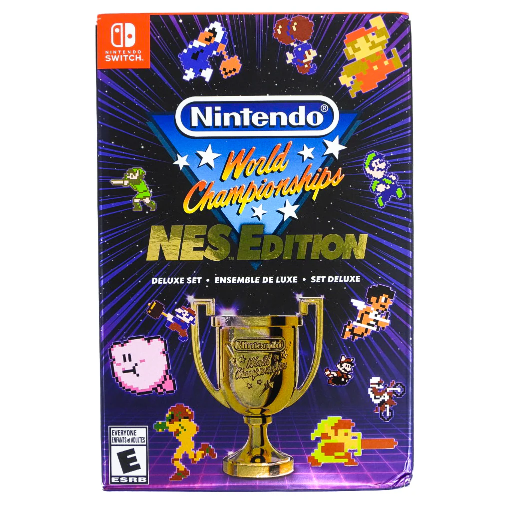 Nintendo World Championships: NES Edition [Deluxe Set] (Nintendo Switch) - Image 3