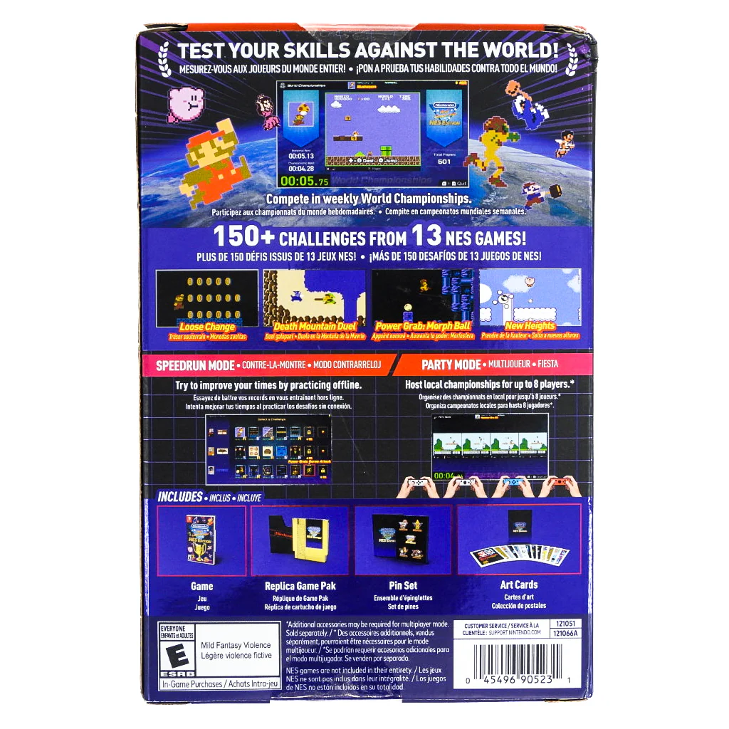 Nintendo World Championships: NES Edition [Deluxe Set] (Nintendo Switch) - Image 4