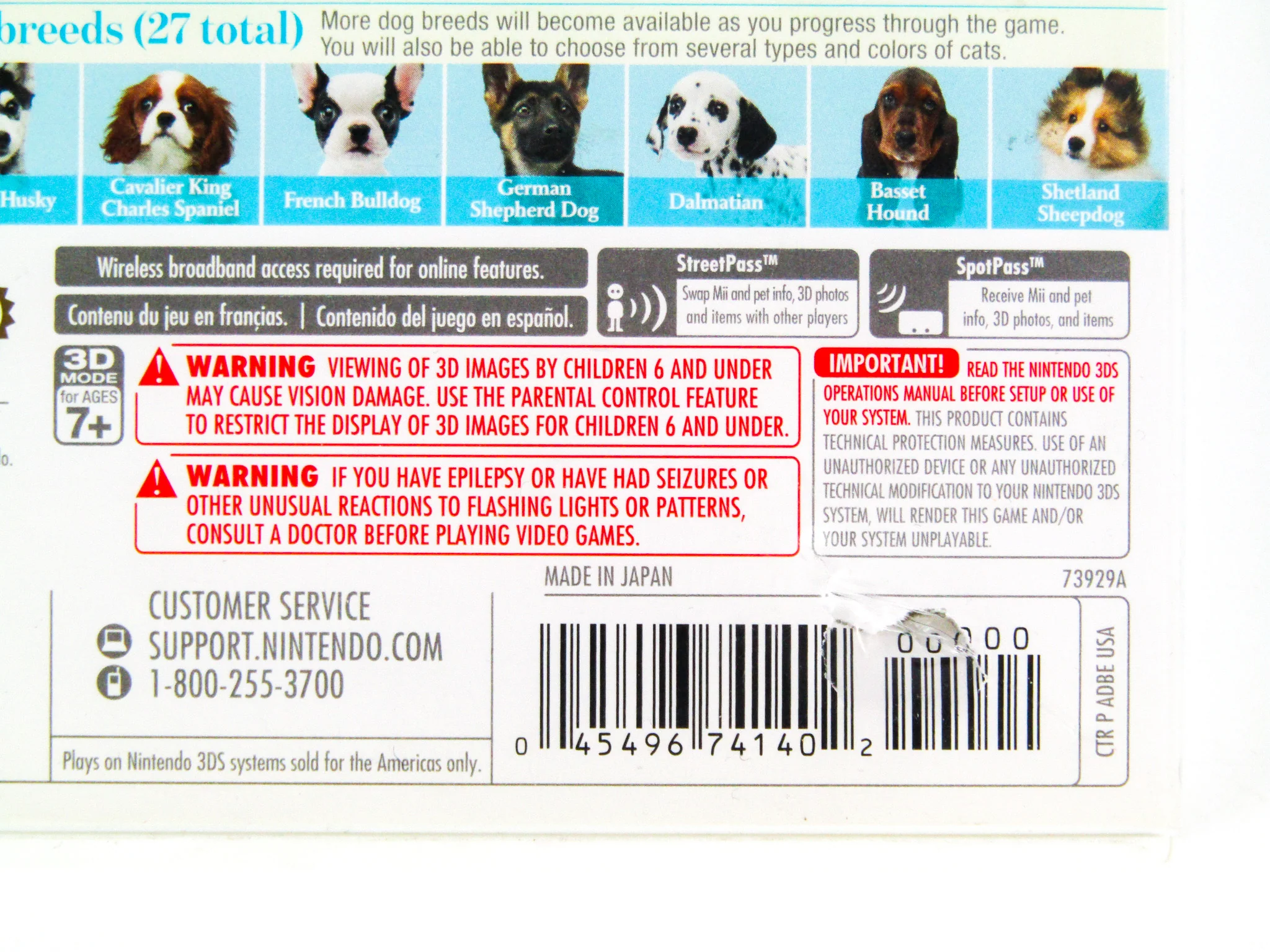 Nintendogs + Cats: French Bulldog & New Friends (Nintendo 3DS) - Image 4