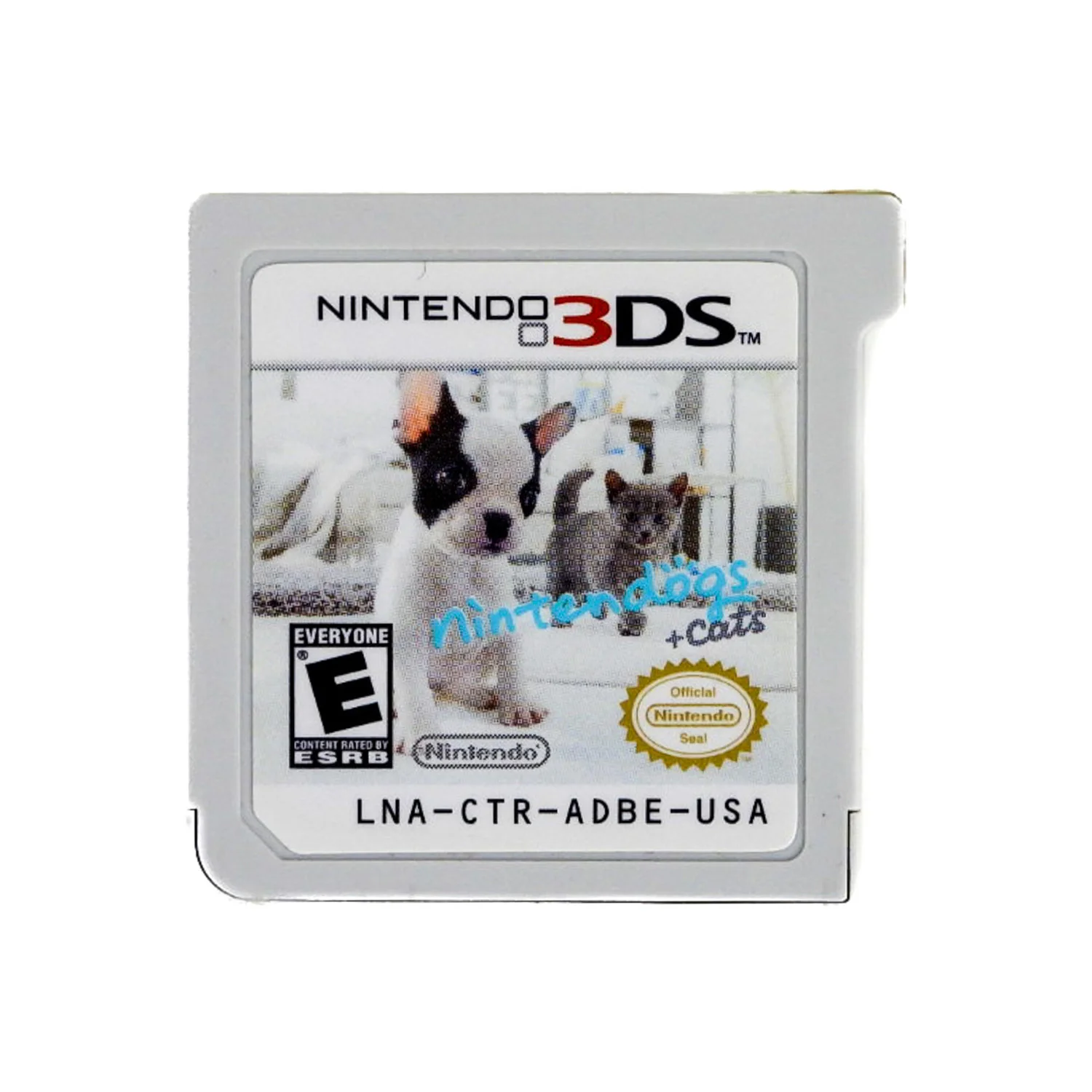 Nintendogs + Cats: French Bulldog & New Friends (Nintendo 3DS) - Image 5