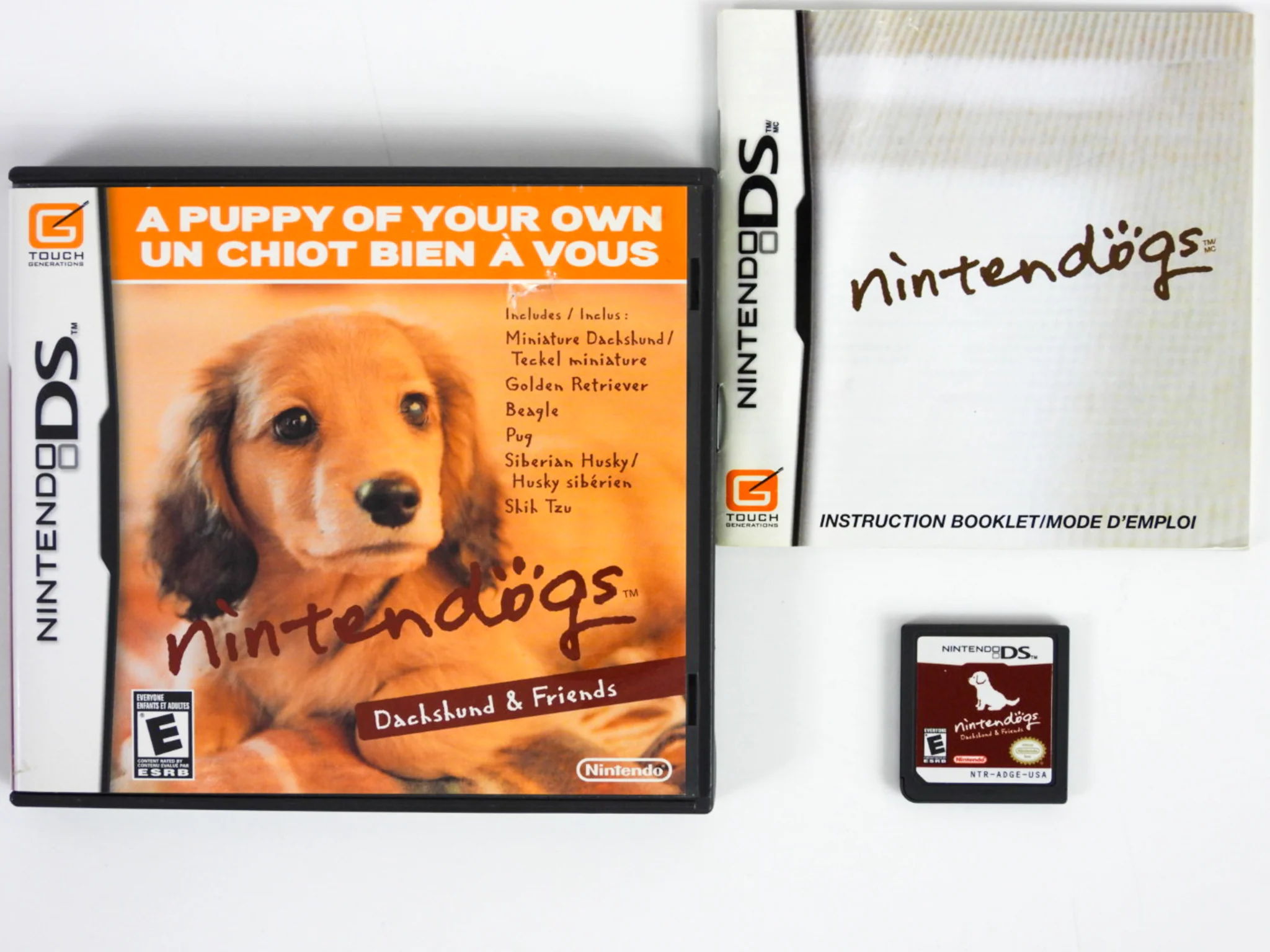 Nintendogs Dachshund And Friends (Nintendo DS) - Image 2