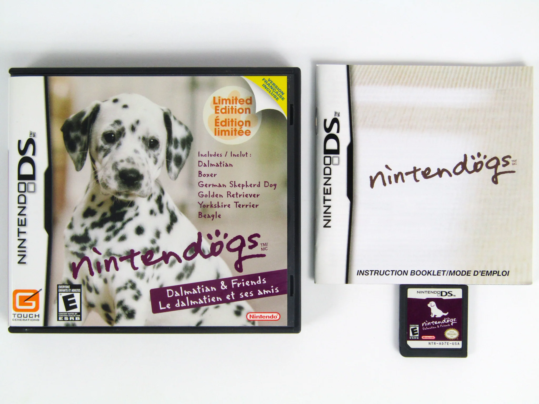 Nintendogs Dalmatian And Friends [Limited Edition] (Nintendo DS) - Image 2