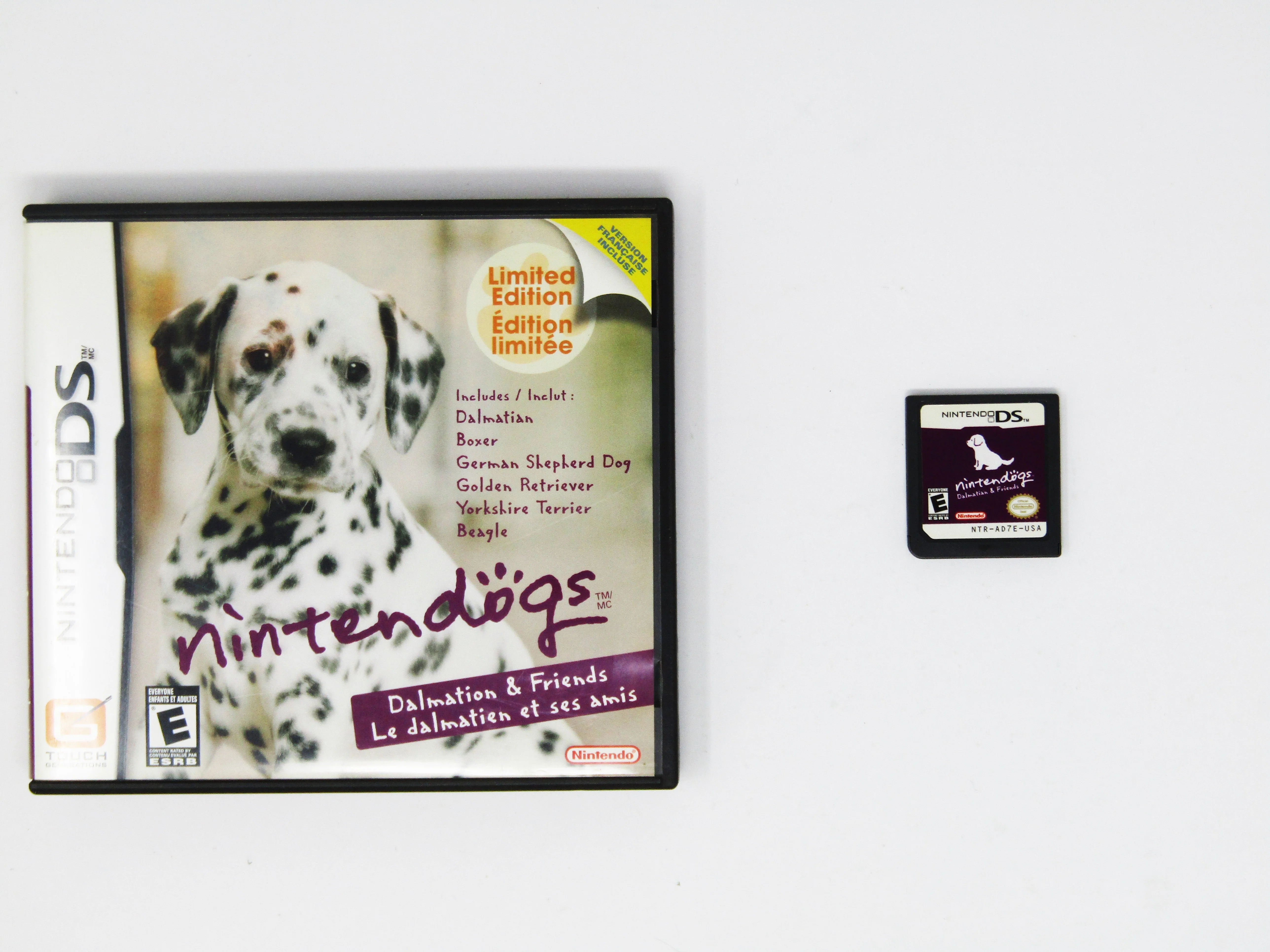Nintendogs Dalmatian And Friends [Limited Edition] (Nintendo DS) - Image 4