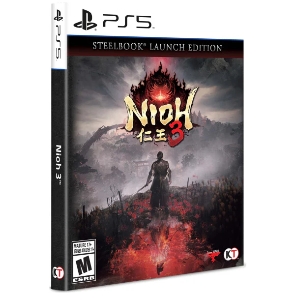 Nioh 3 [Steelbook] [Launch Edition] (PlayStation 5 / PS5)