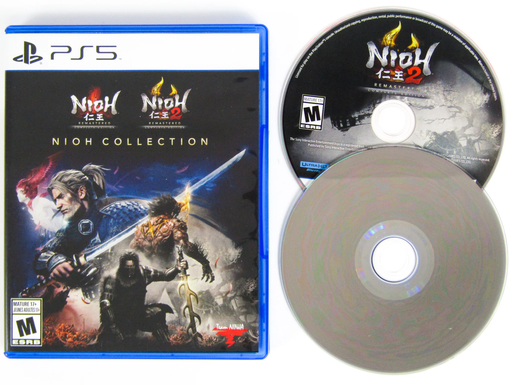 Nioh Collection (PlayStation 5 / PS5) - Image 2