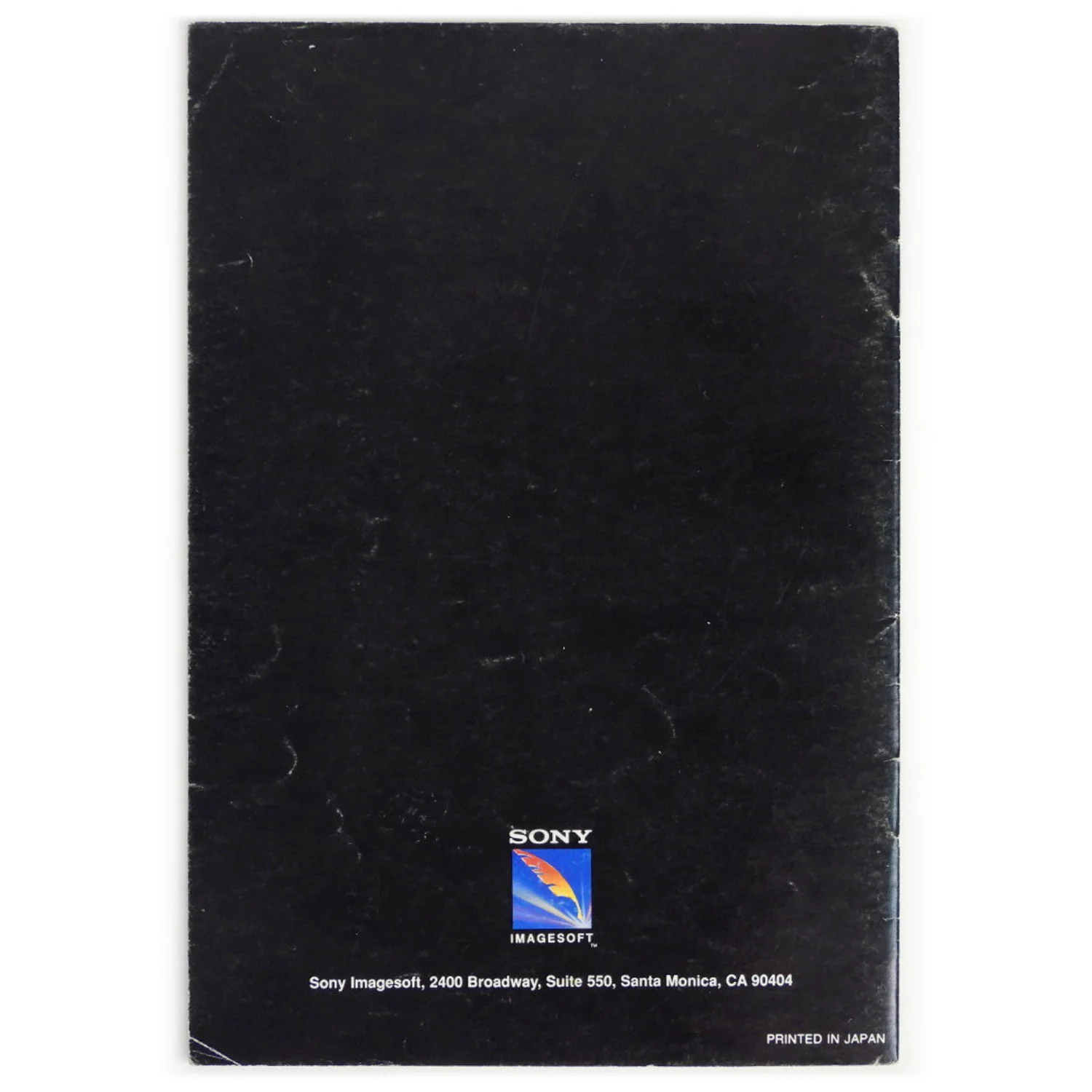 No Escape [Manual] (Super Nintendo / SNES) - Image 2