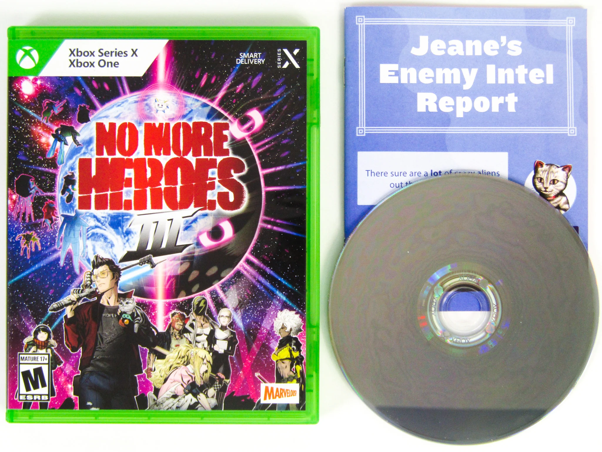 No More Heroes 3 [Day One Edition] (Xbox Series X / Xbox One) - Image 3