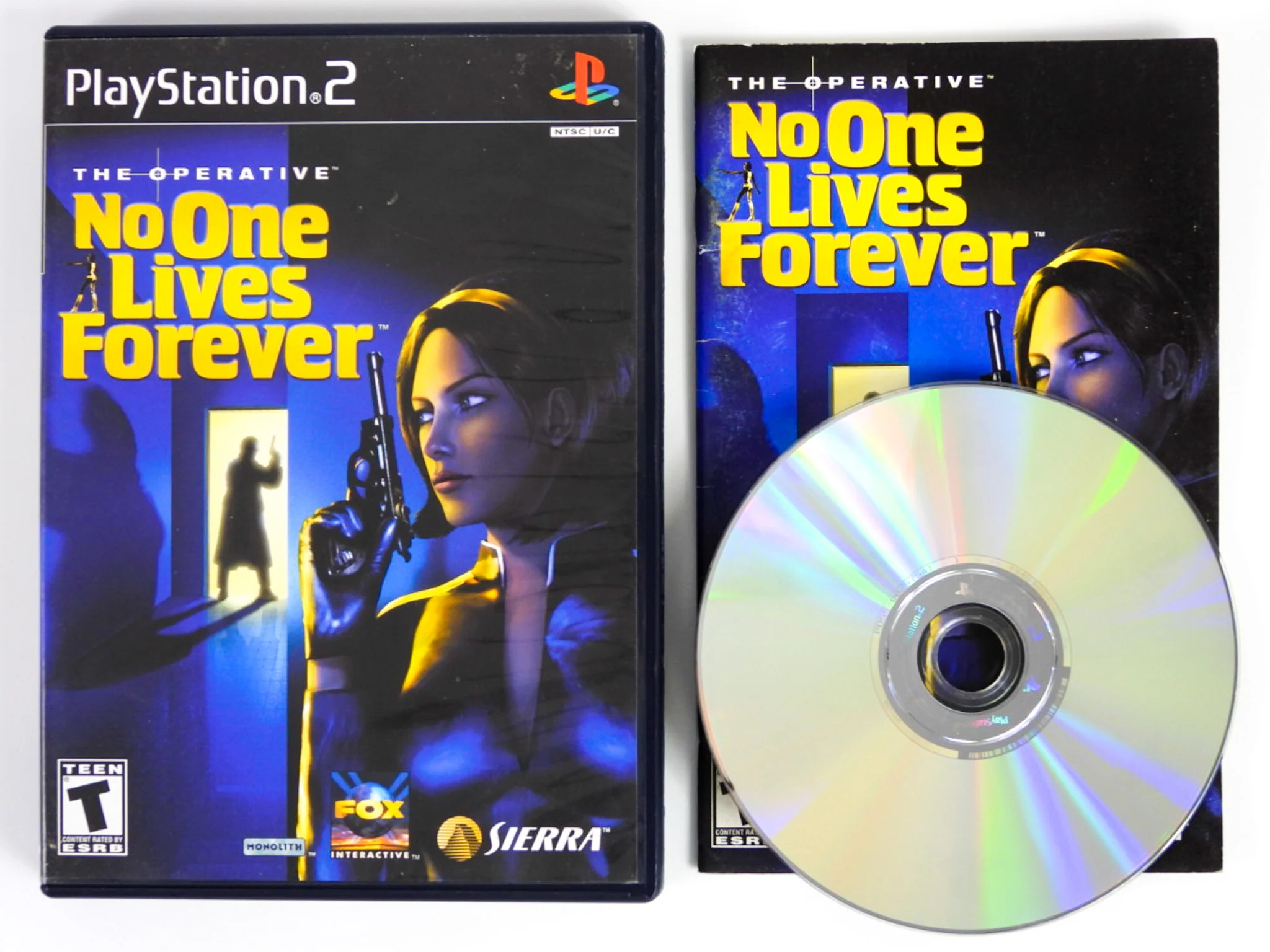 No One Lives Forever (PlayStation 2 / PS2) - Image 2
