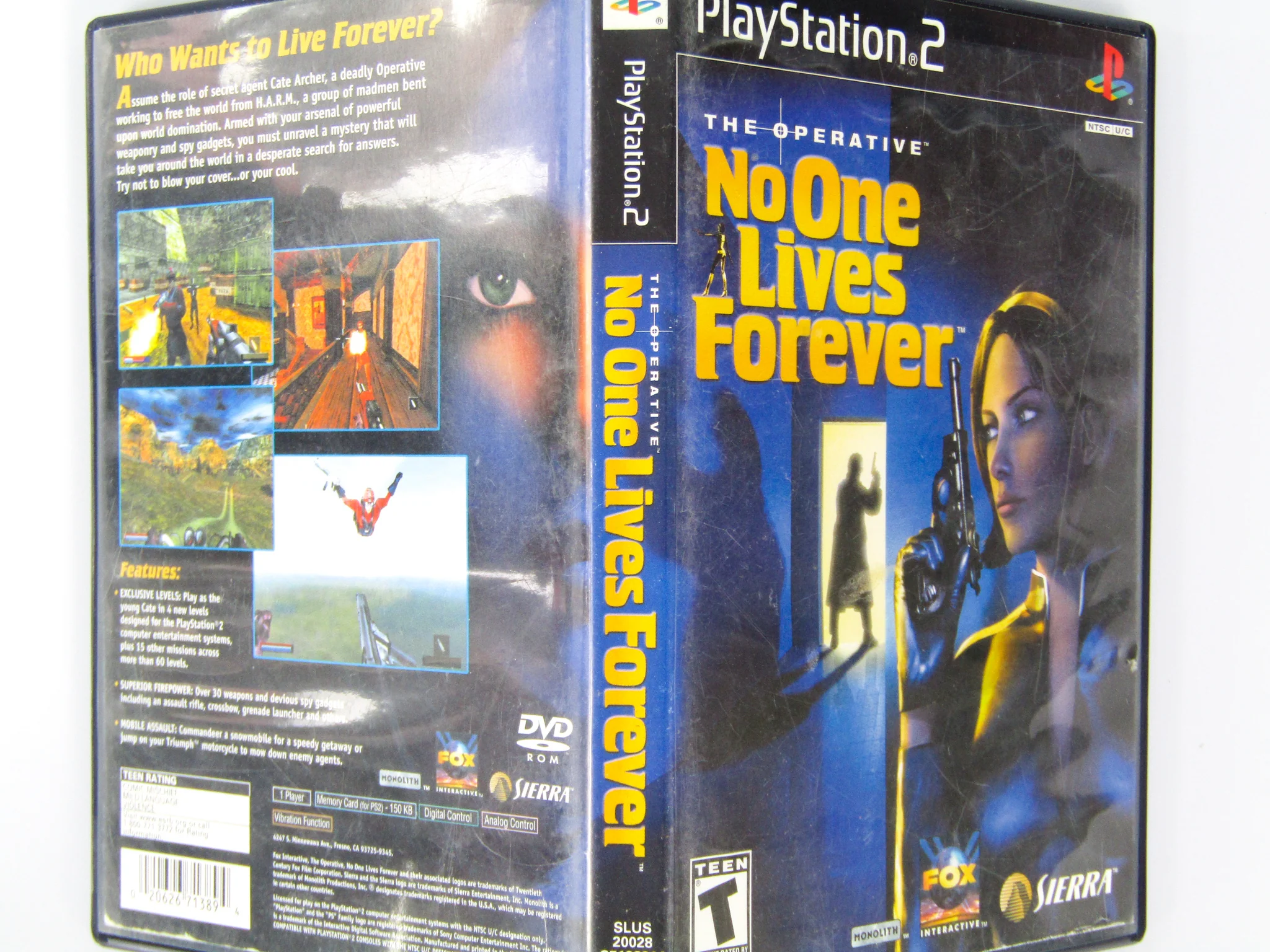 No One Lives Forever (PlayStation 2 / PS2) - Image 6