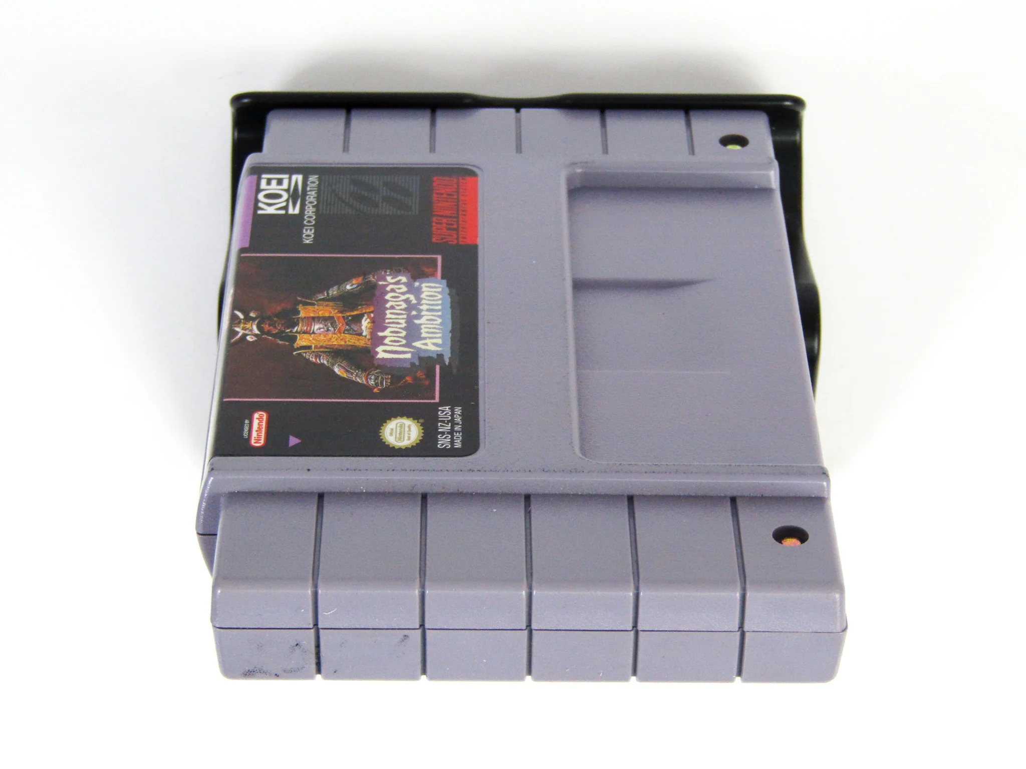 Nobunaga's Ambition (Super Nintendo / SNES) - Image 5