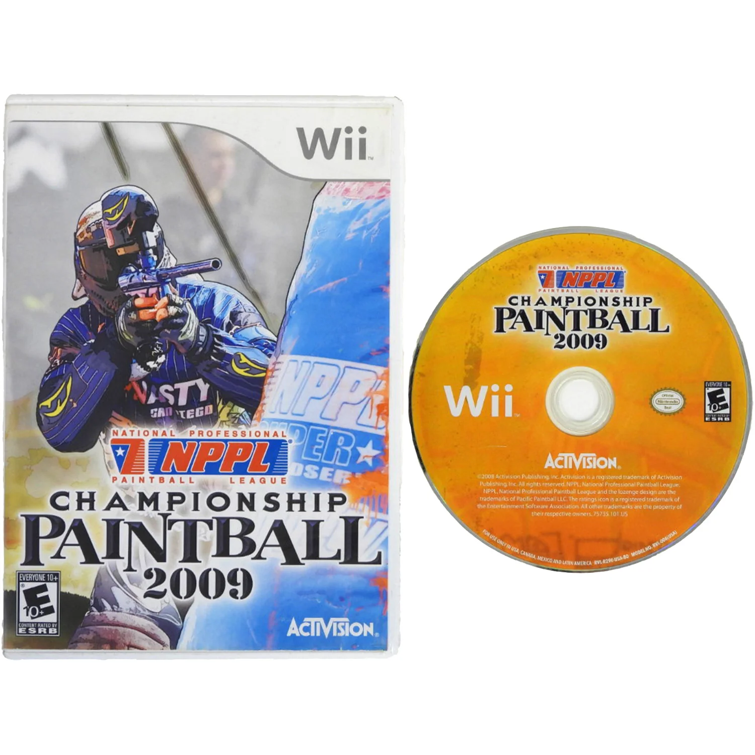 NPPL Championship Paintball 2009 (Nintendo Wii) - Image 2