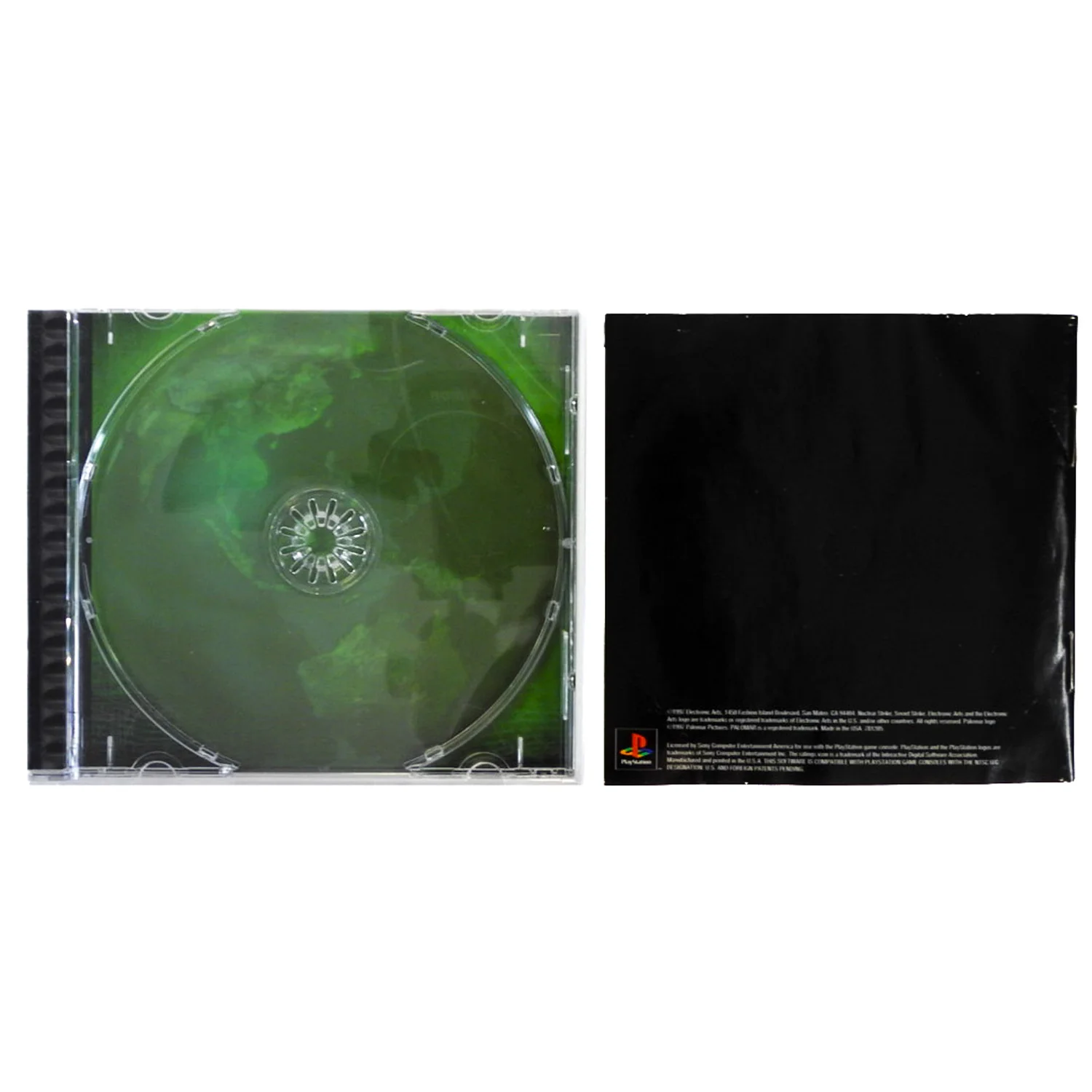 Nuclear Strike (PlayStation / PS1) - Image 2