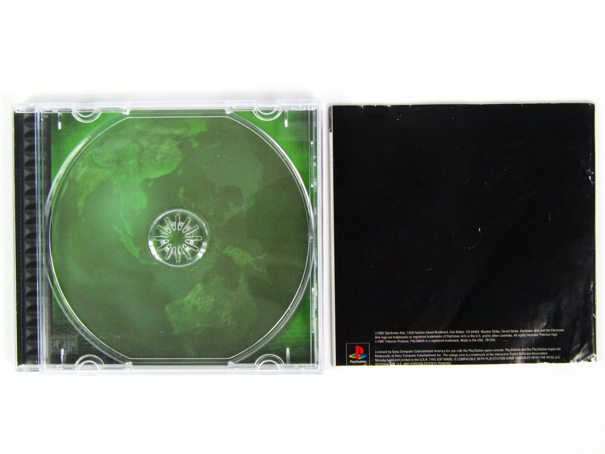 Nuclear Strike (PlayStation / PS1) - Image 5