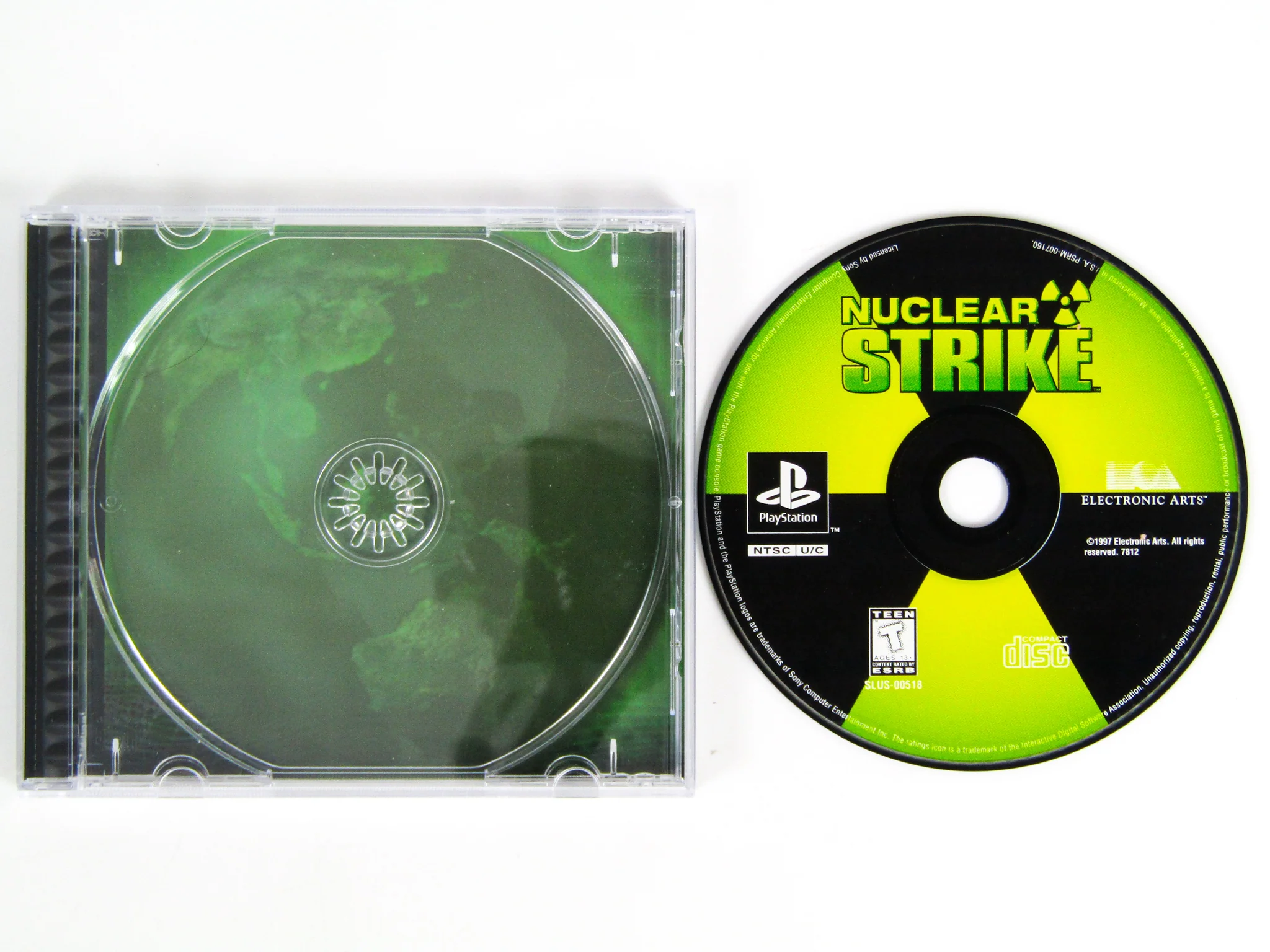 Nuclear Strike (PlayStation / PS1) - Image 7