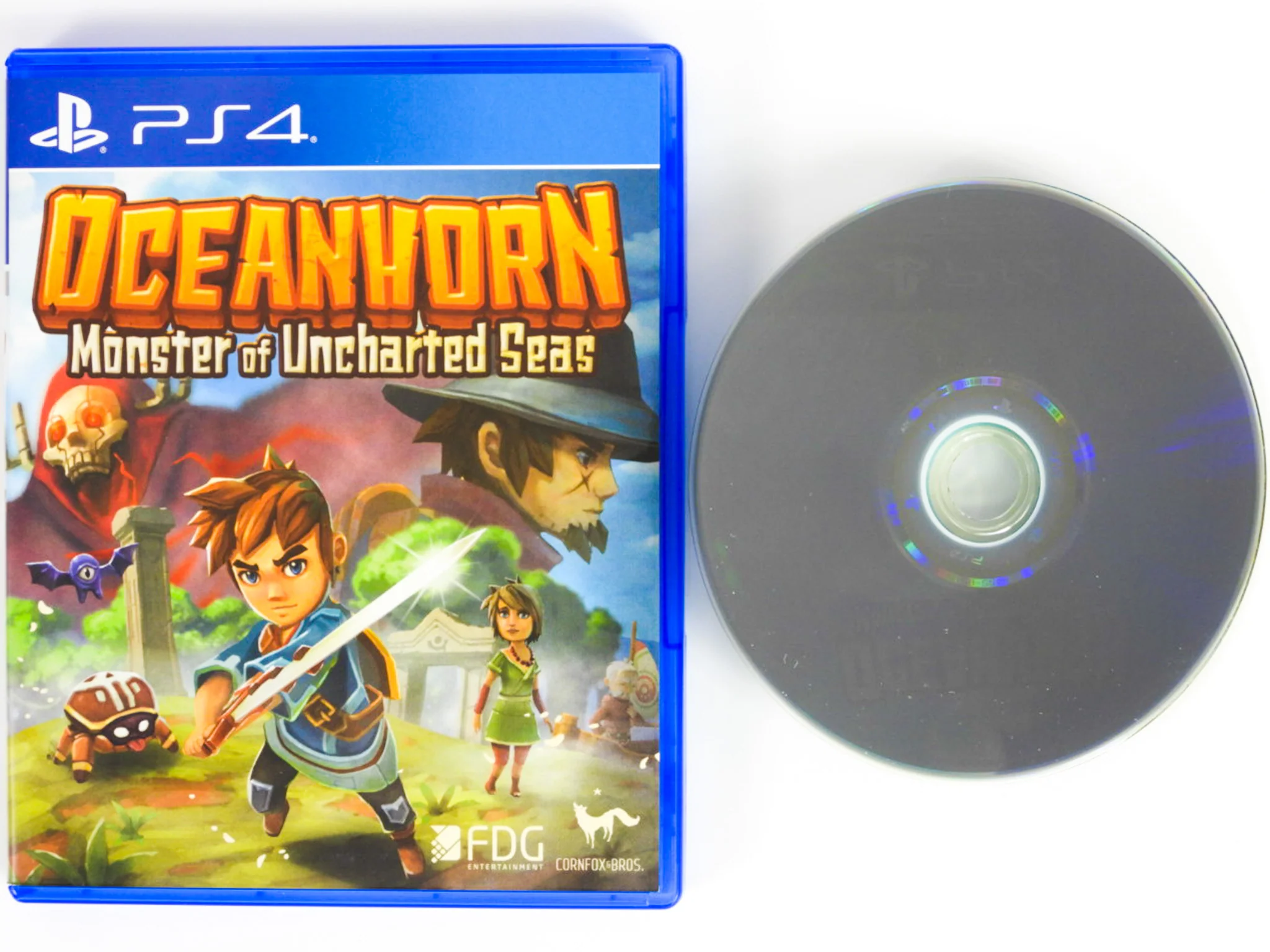 Oceanhorn [Limited Run Games] (PlayStation 4 / PS4)