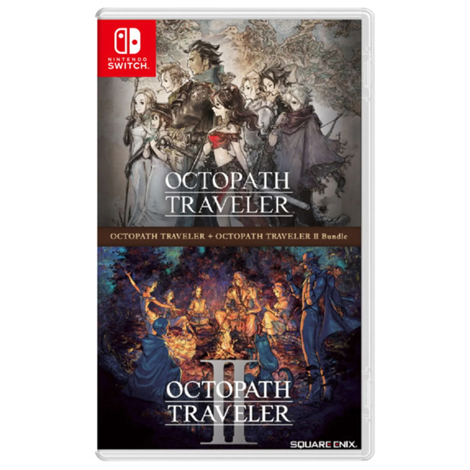 Octopath Traveler + Octopath Traveler II 2 Bundle [Asia English Version] (Nintendo Switch)