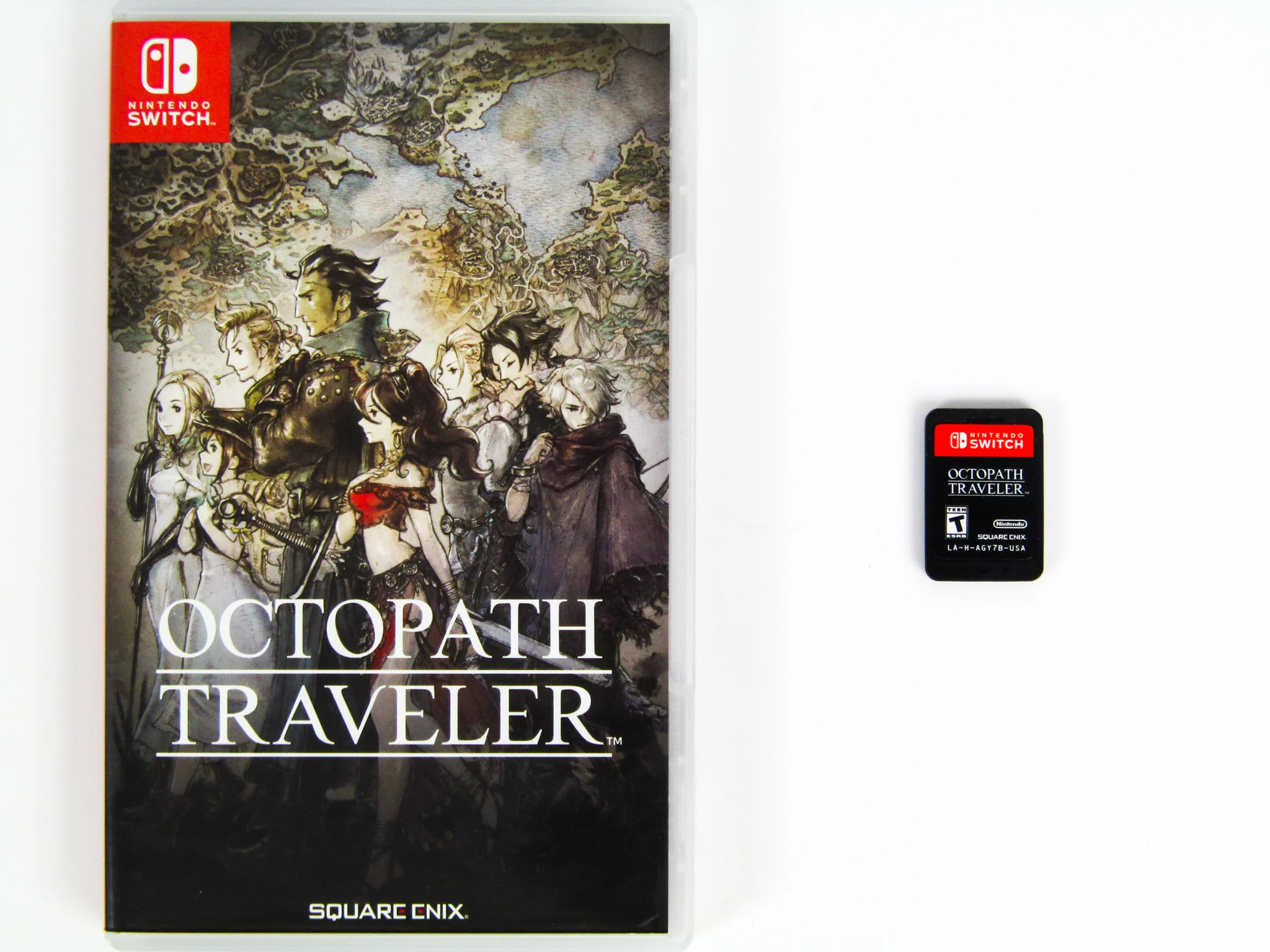 Octopath Traveler [Wayfarer's Edition] (Nintendo Switch) - Image 5