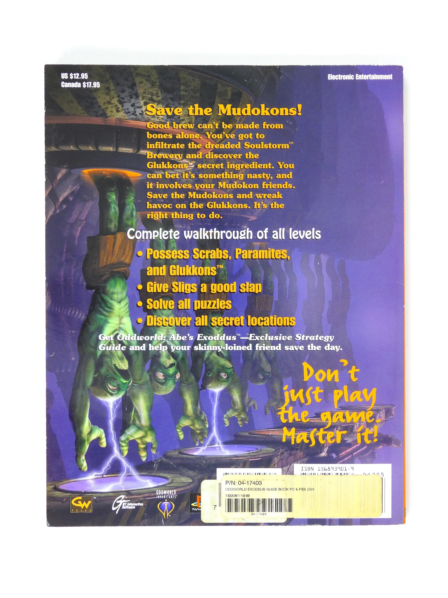 Oddworld Abe's Exoddus [Goodtimes] (Game Guide) - Image 2