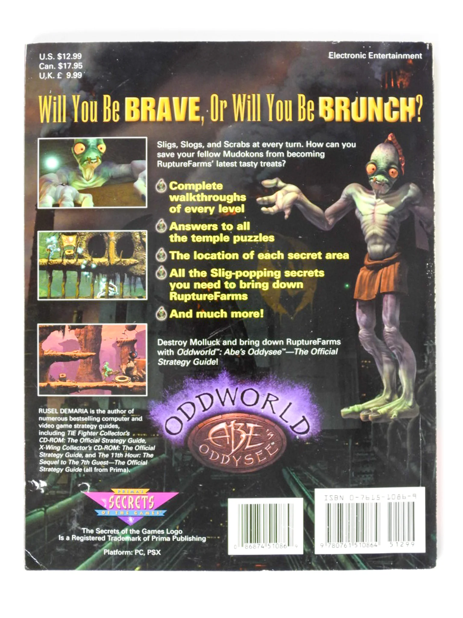Oddworld Abe's Oddysee [Prima Games] (Game Guide) - Image 2