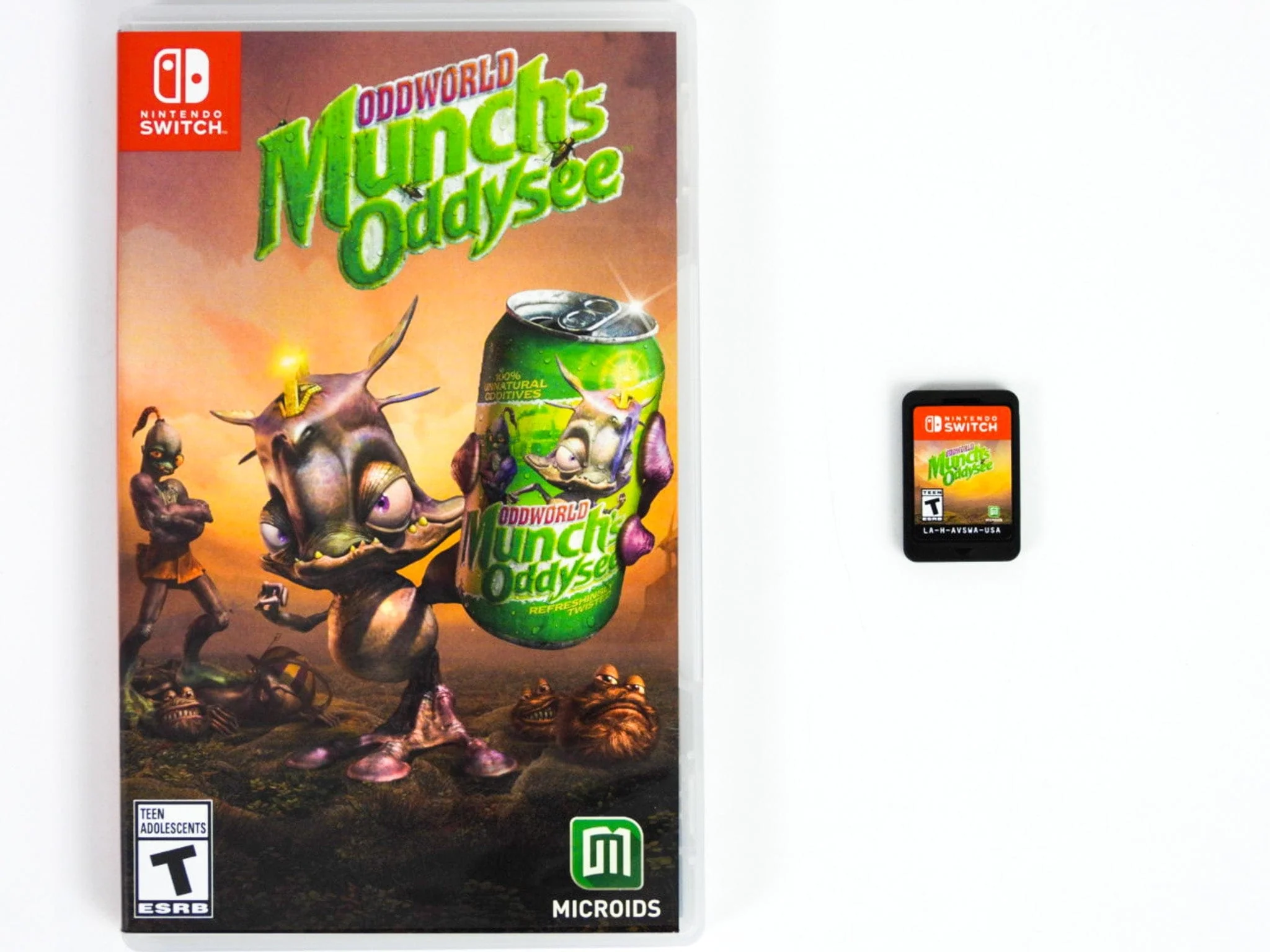 Oddworld Munch’s Oddysee [Limited Edition] (Nintendo Switch) - Image 3