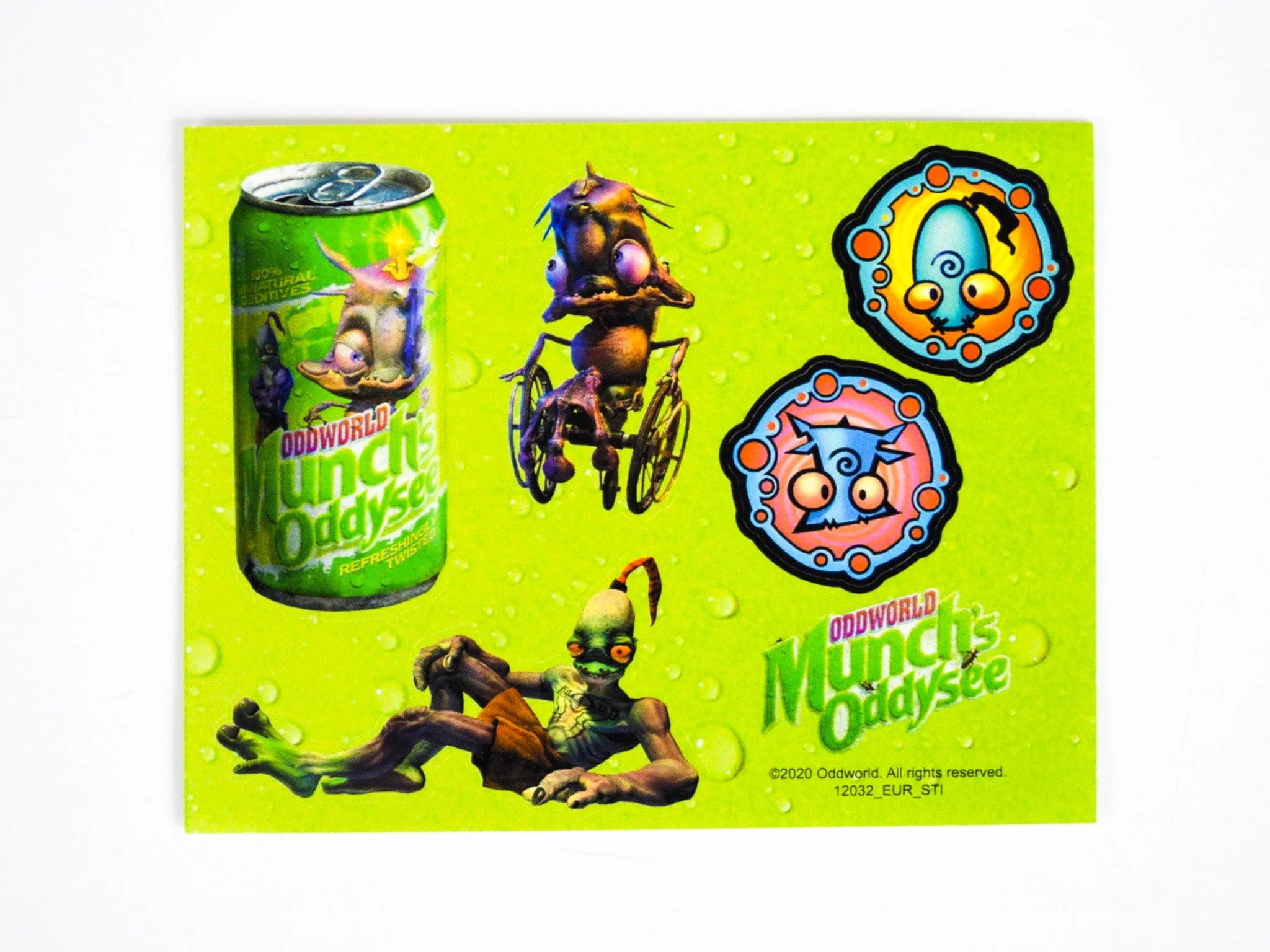 Oddworld Munch’s Oddysee [Limited Edition] (Nintendo Switch) - Image 4
