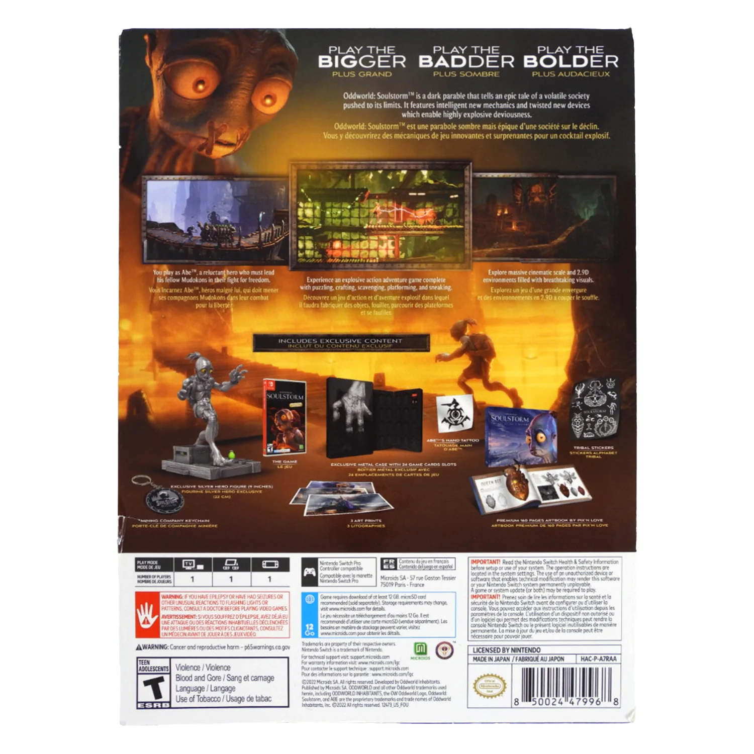 Oddworld Soulstorm [Collector's Oddition] (Nintendo Switch) - Image 2